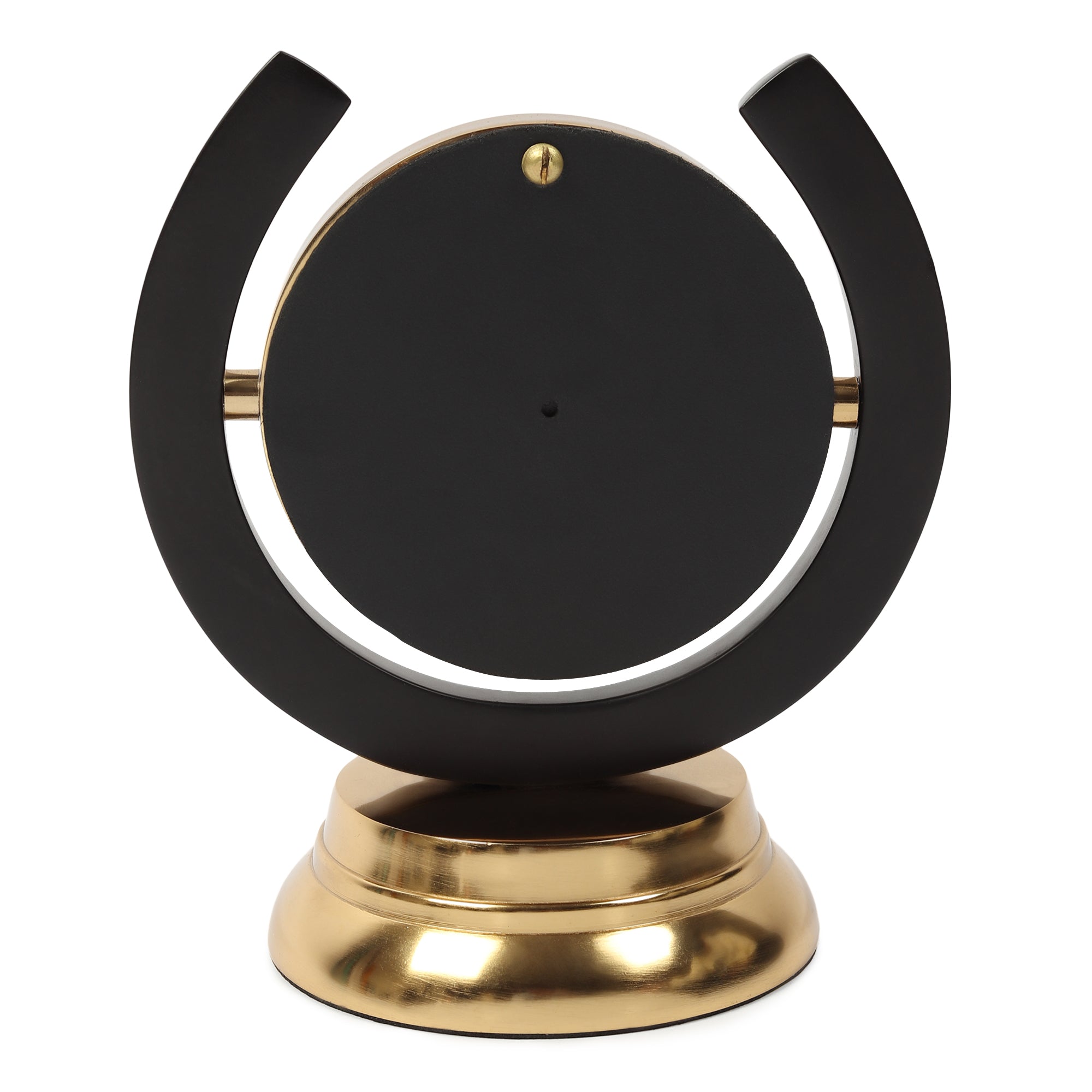 Equestrian Table Clock