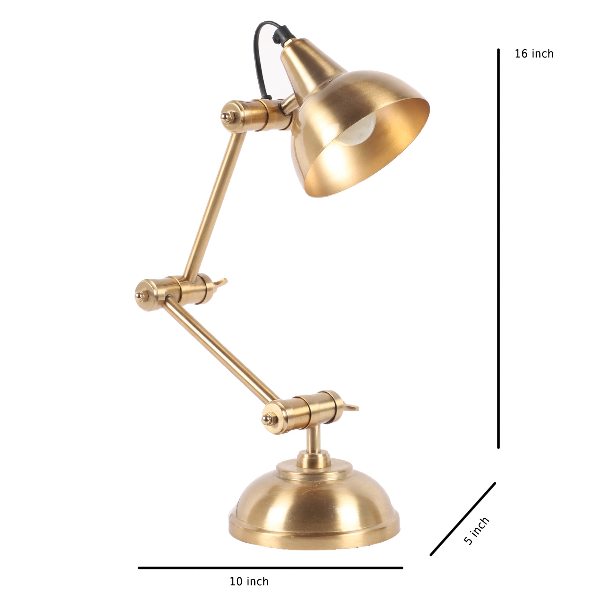Triple Adjustable - Poulsen Pharmacy Study Table Lamp