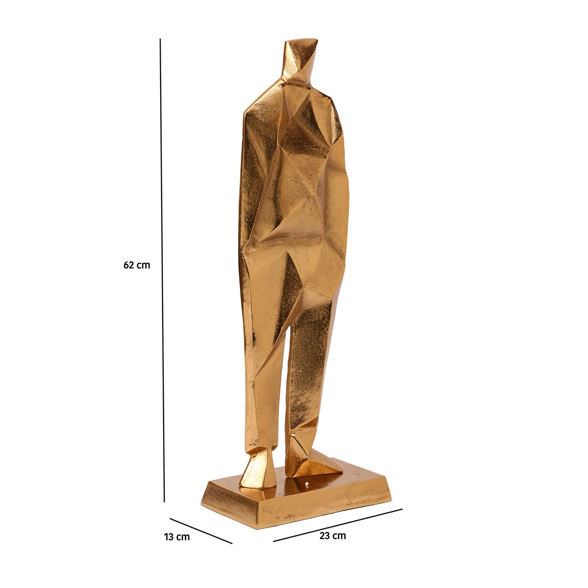 Ethan - The Dreamer Sculpture Gold