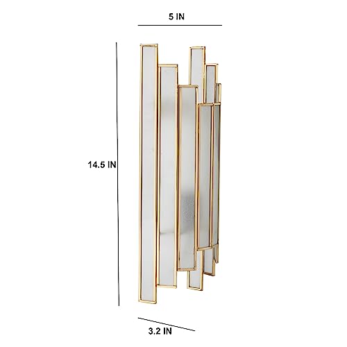 Arc De Luxe
Wall Lamp with Frosted Glass