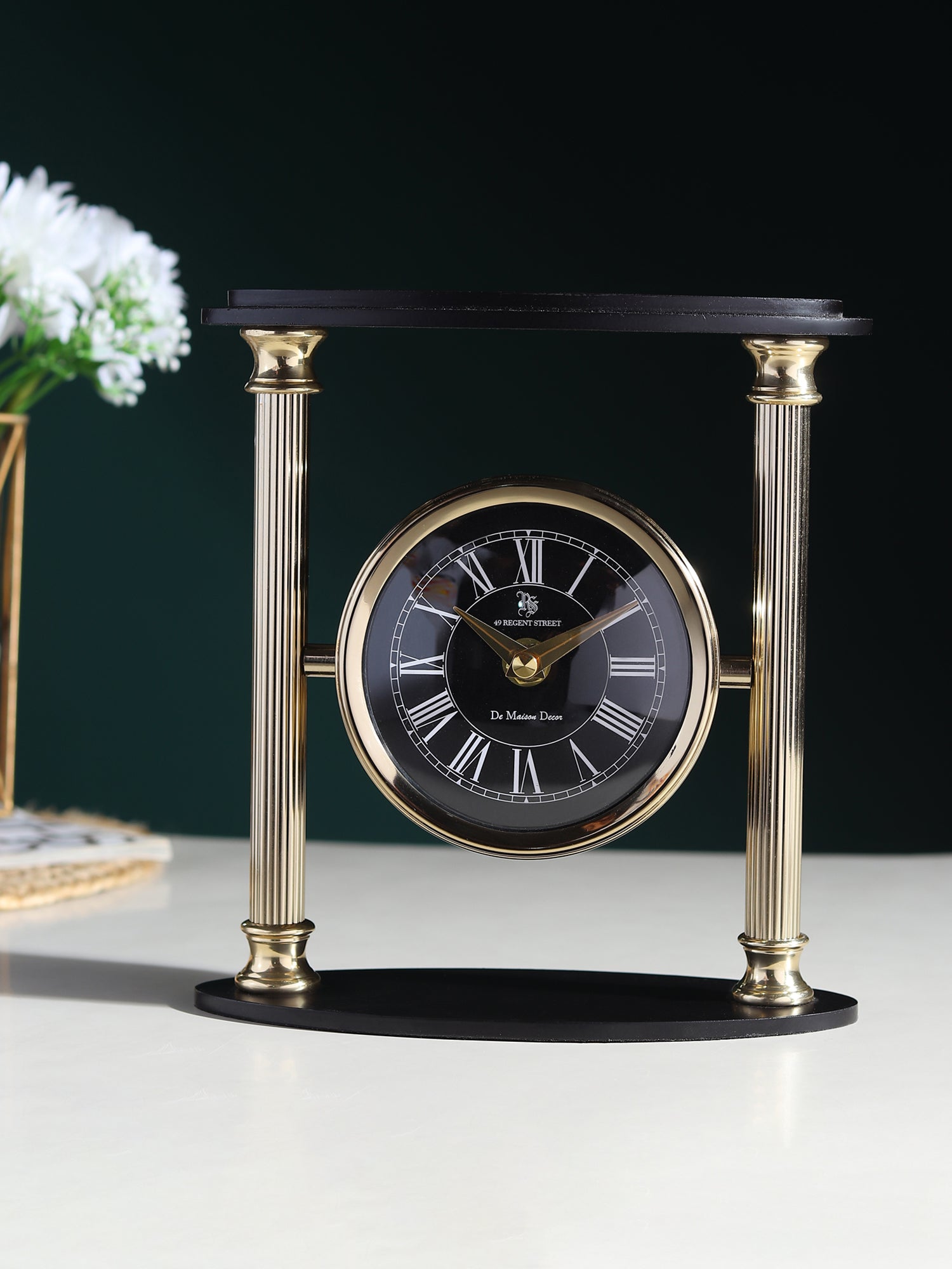 Krythos Pilla Table Clock