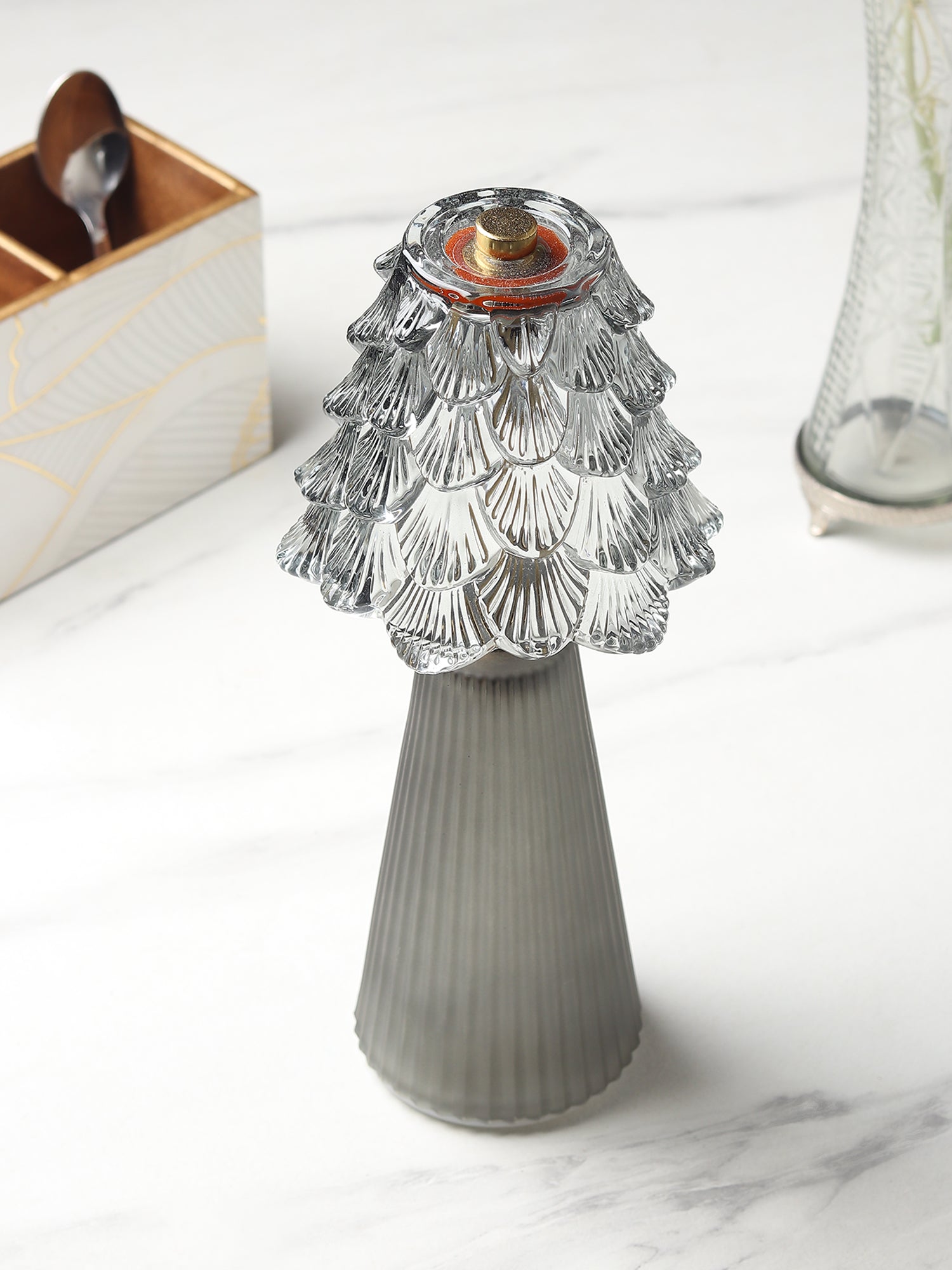 Marcelle Crystelle Glass Lamp