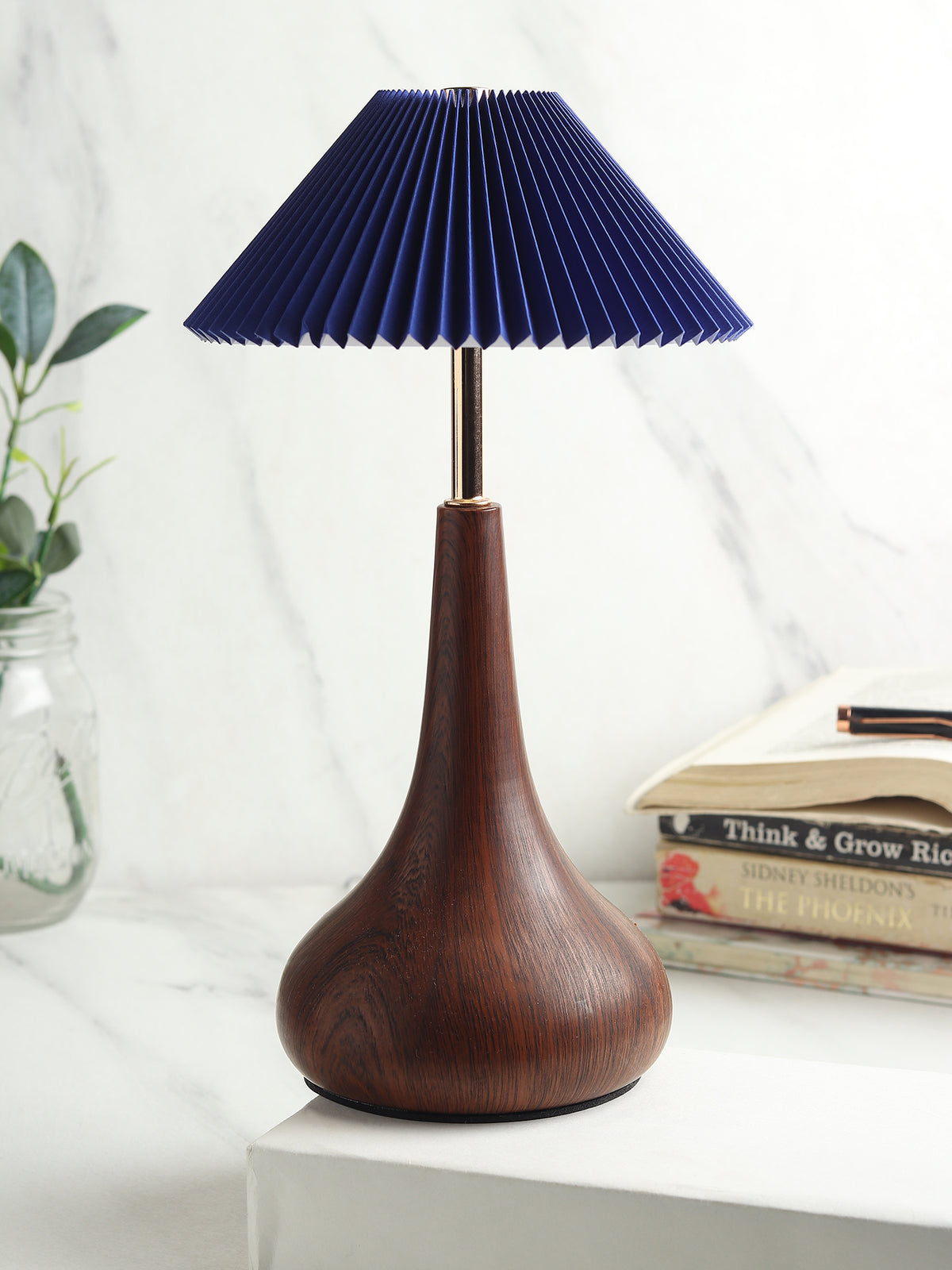 Mirelle Blue Table Lamp