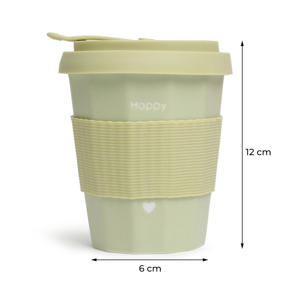 Milo Coffee Green ceramic Mug