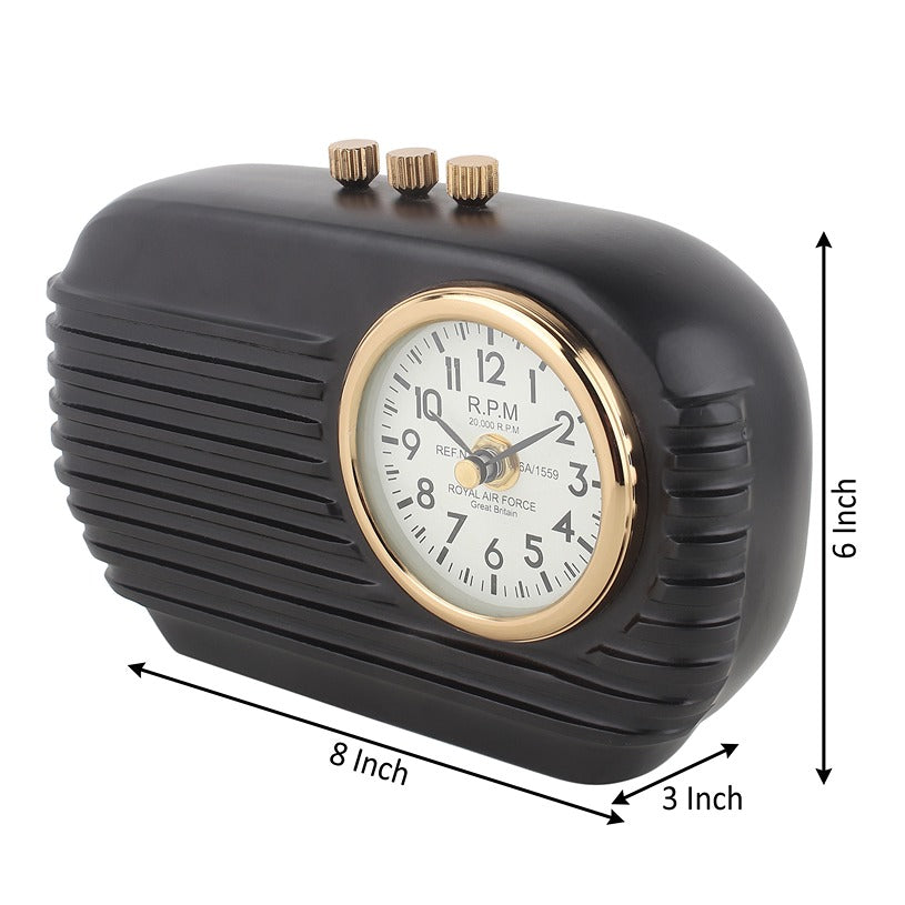 Radio Reverie Table Clock