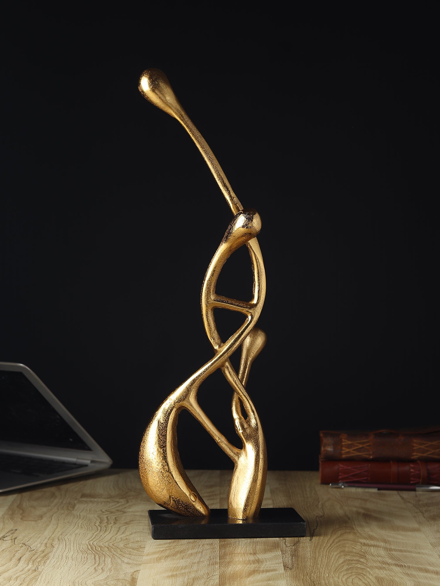 Genome Gold Sculpture
