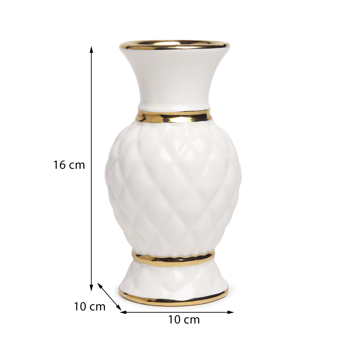 Crownlet Porcelain Vase