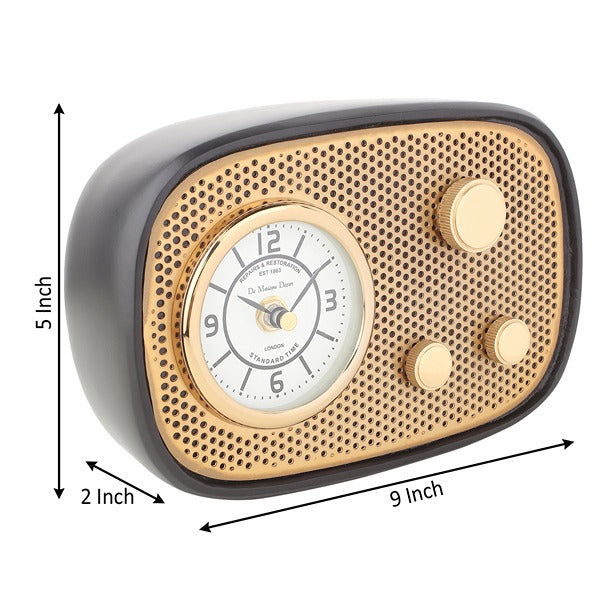 Radio Wave Table Clock