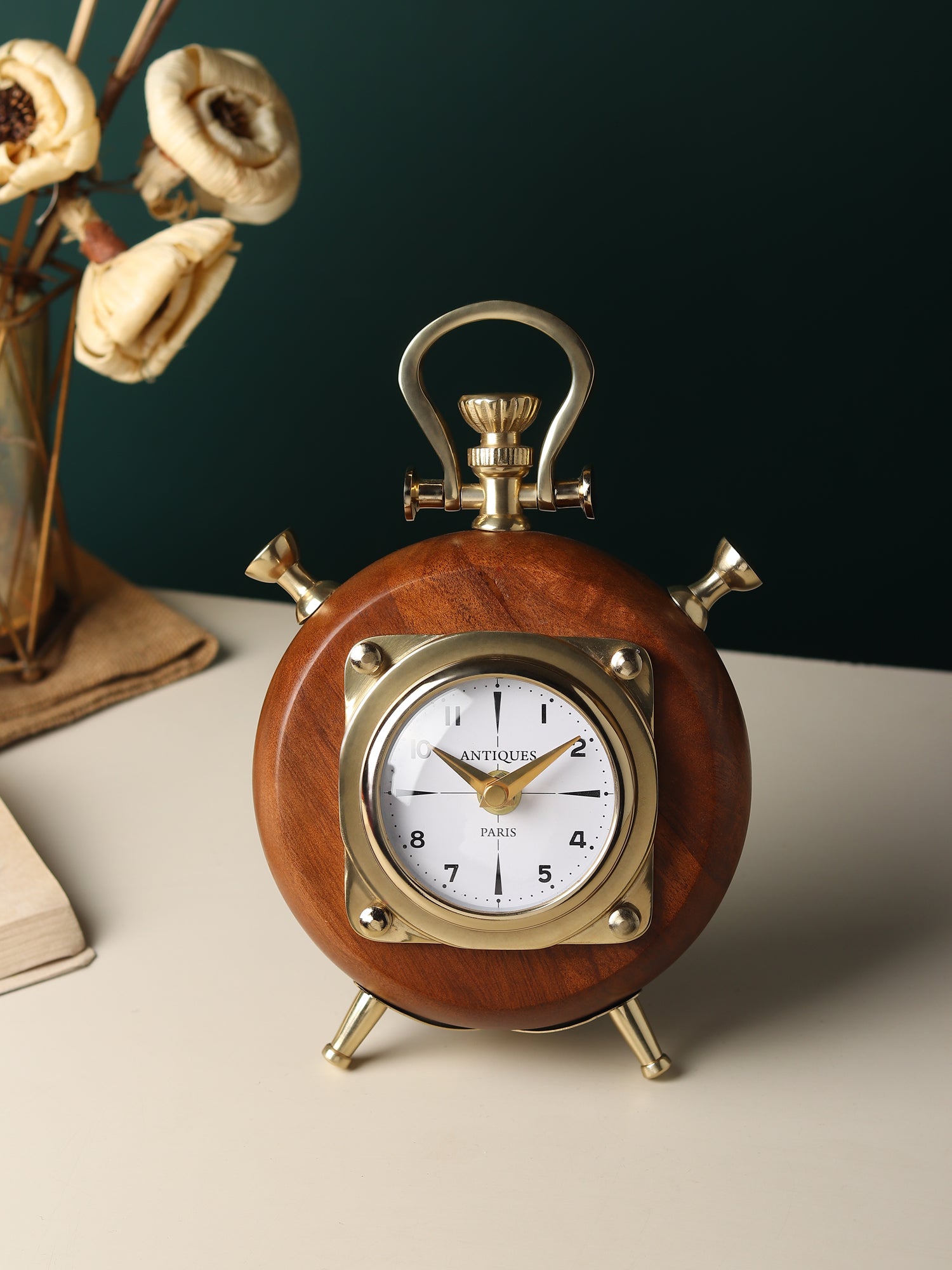 Bellmont Table clock