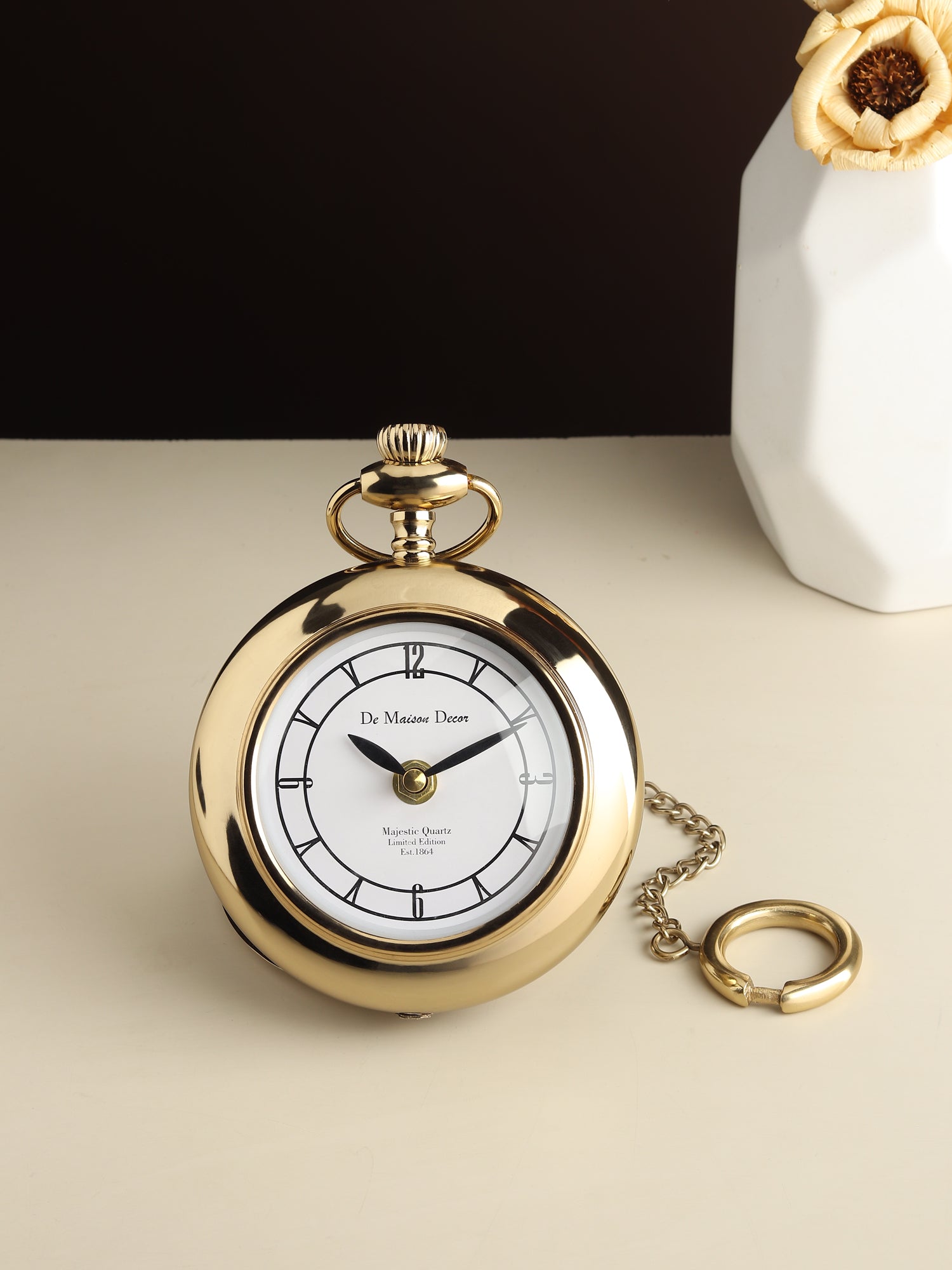 Astor Table Clock