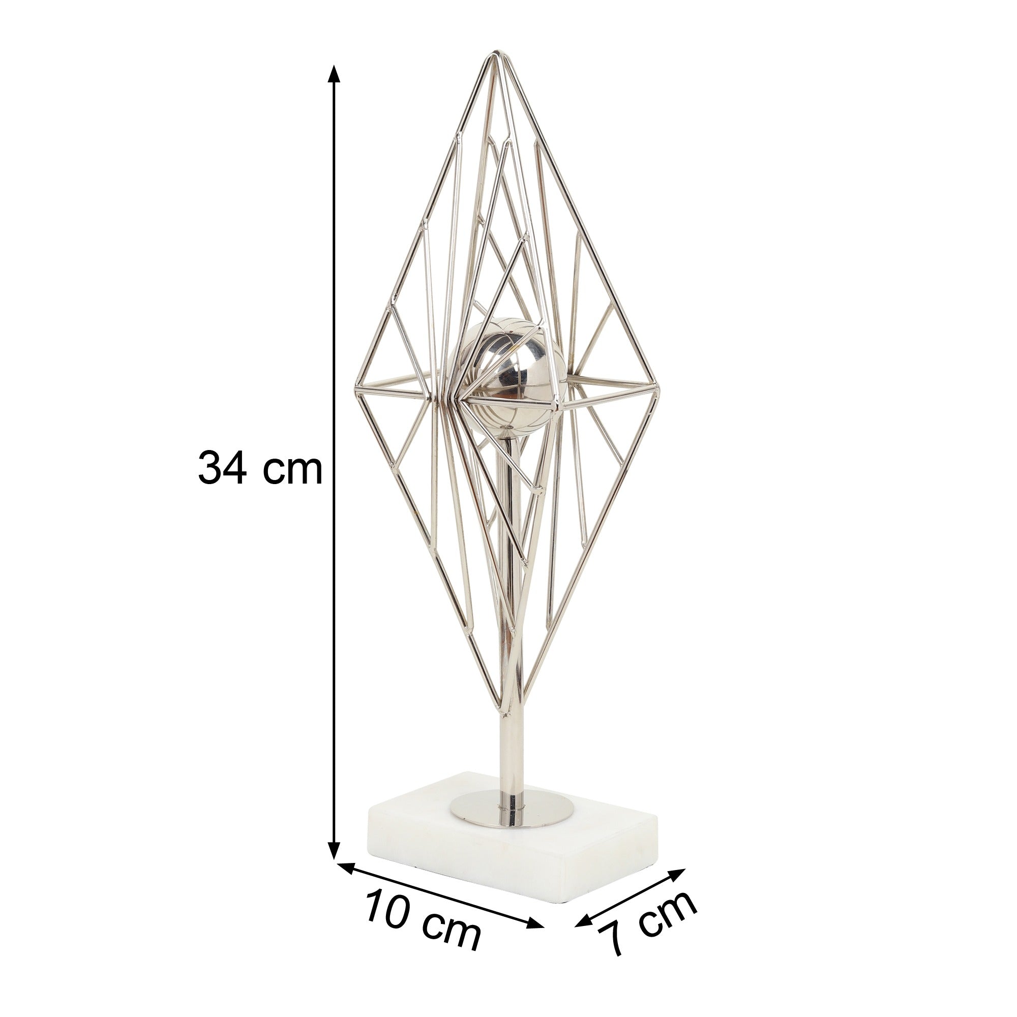 Diamond Prism Decor