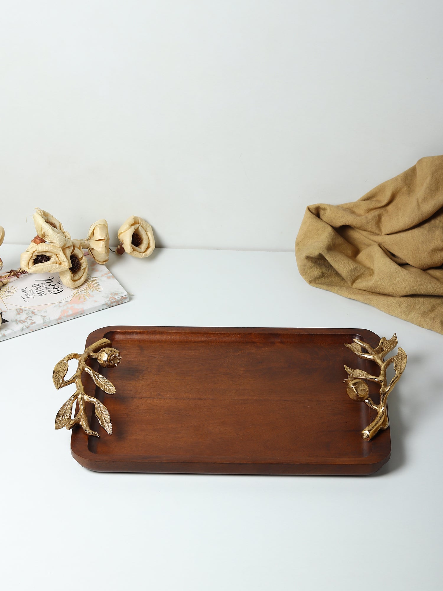 Pomegranate gold Large tray
