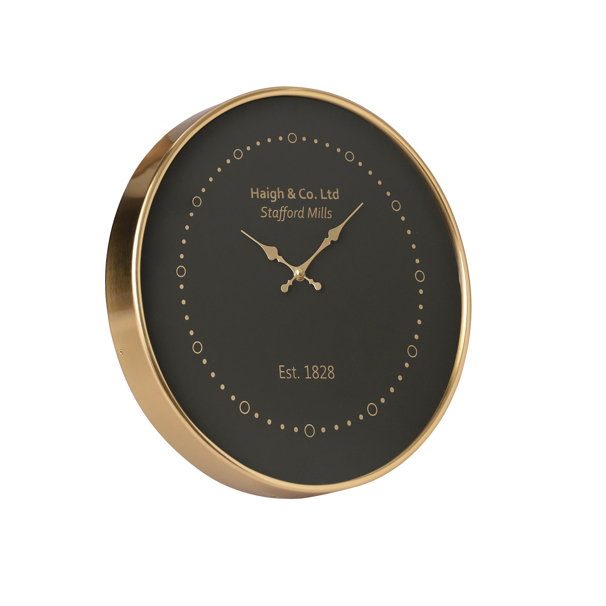 Eclipse Shine wall clock