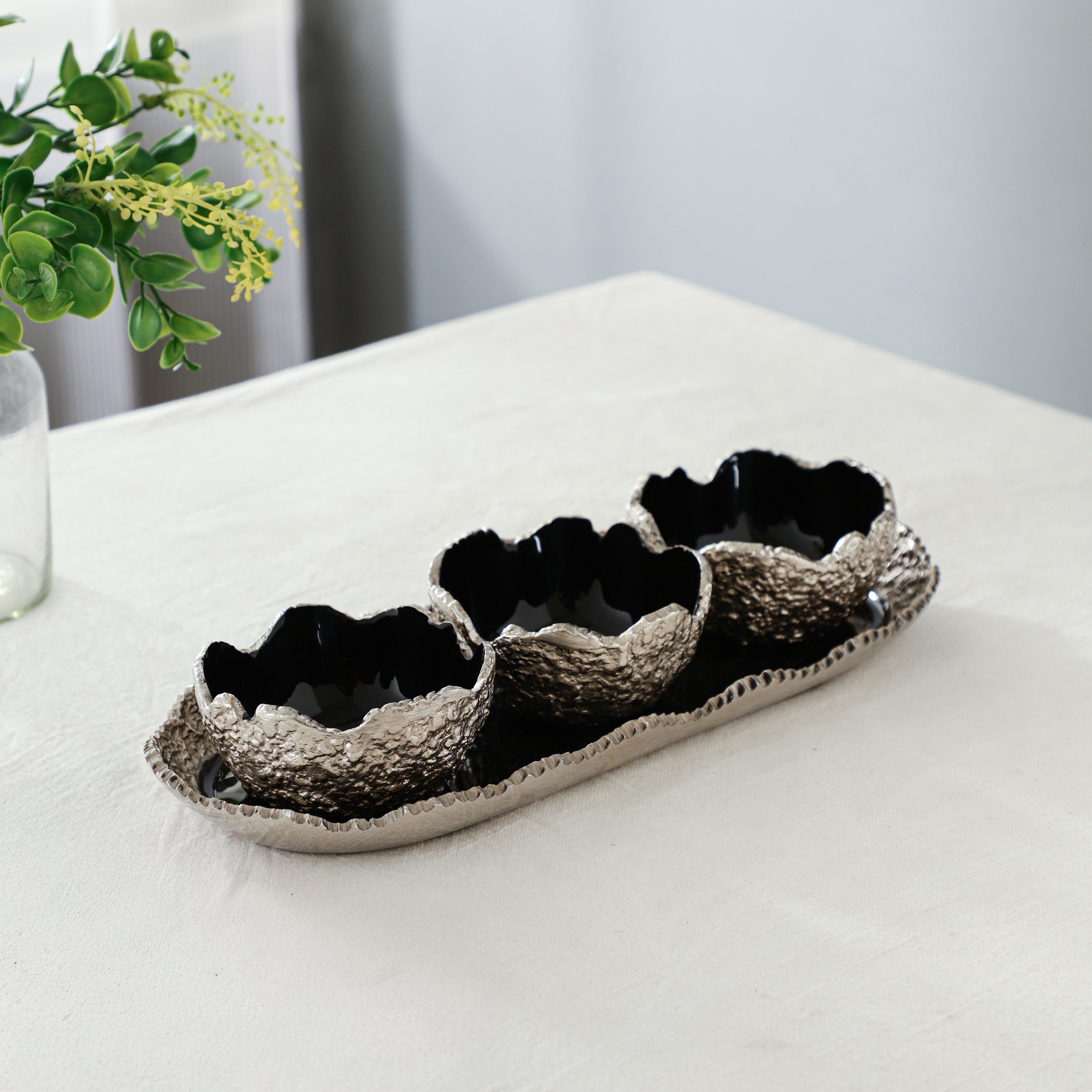 Elaris Tray & Bowl set