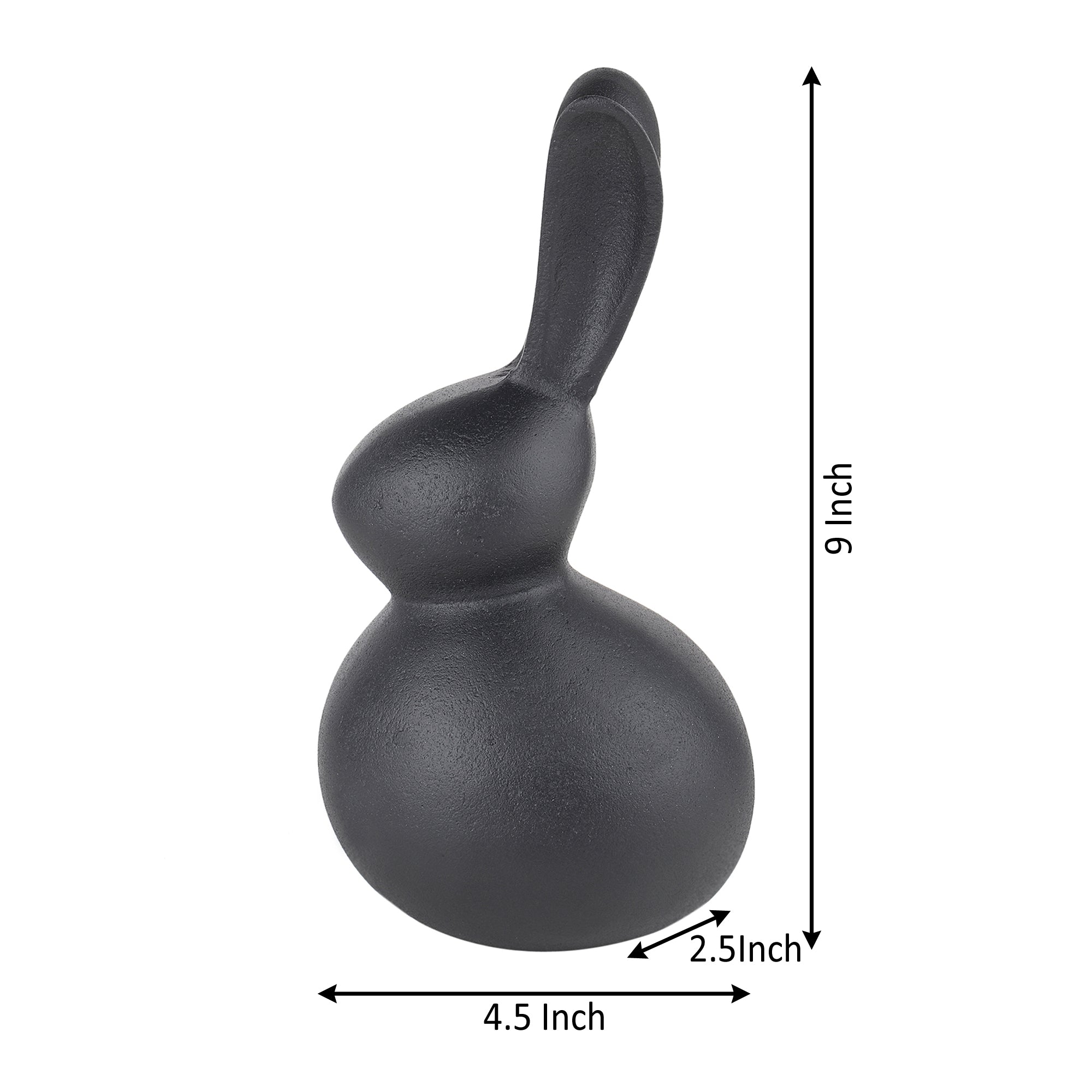 Abstract Hare Sculpture