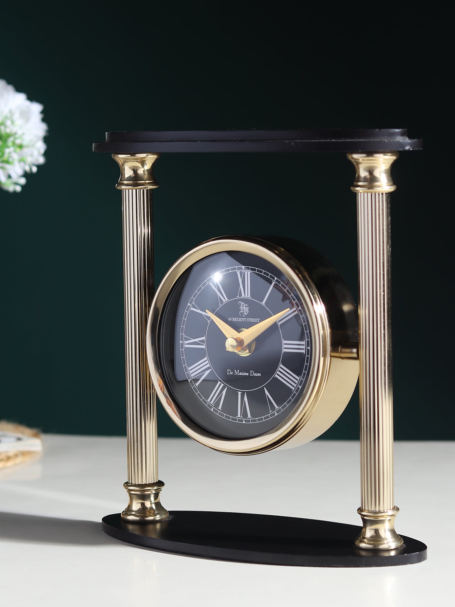 Krythos Pilla Table Clock
