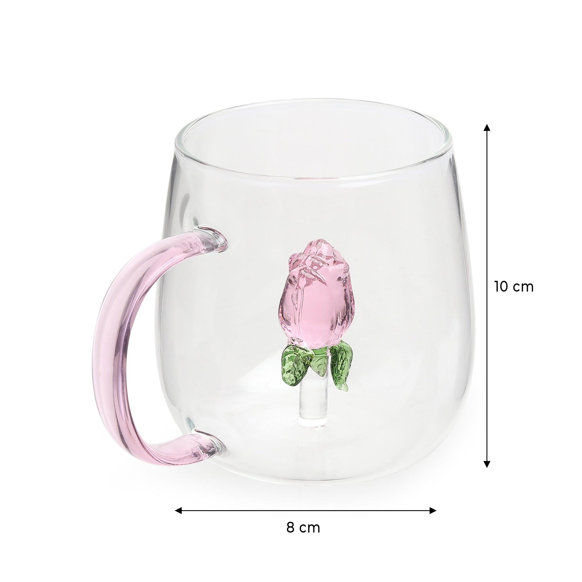Rosalie Glass Mug