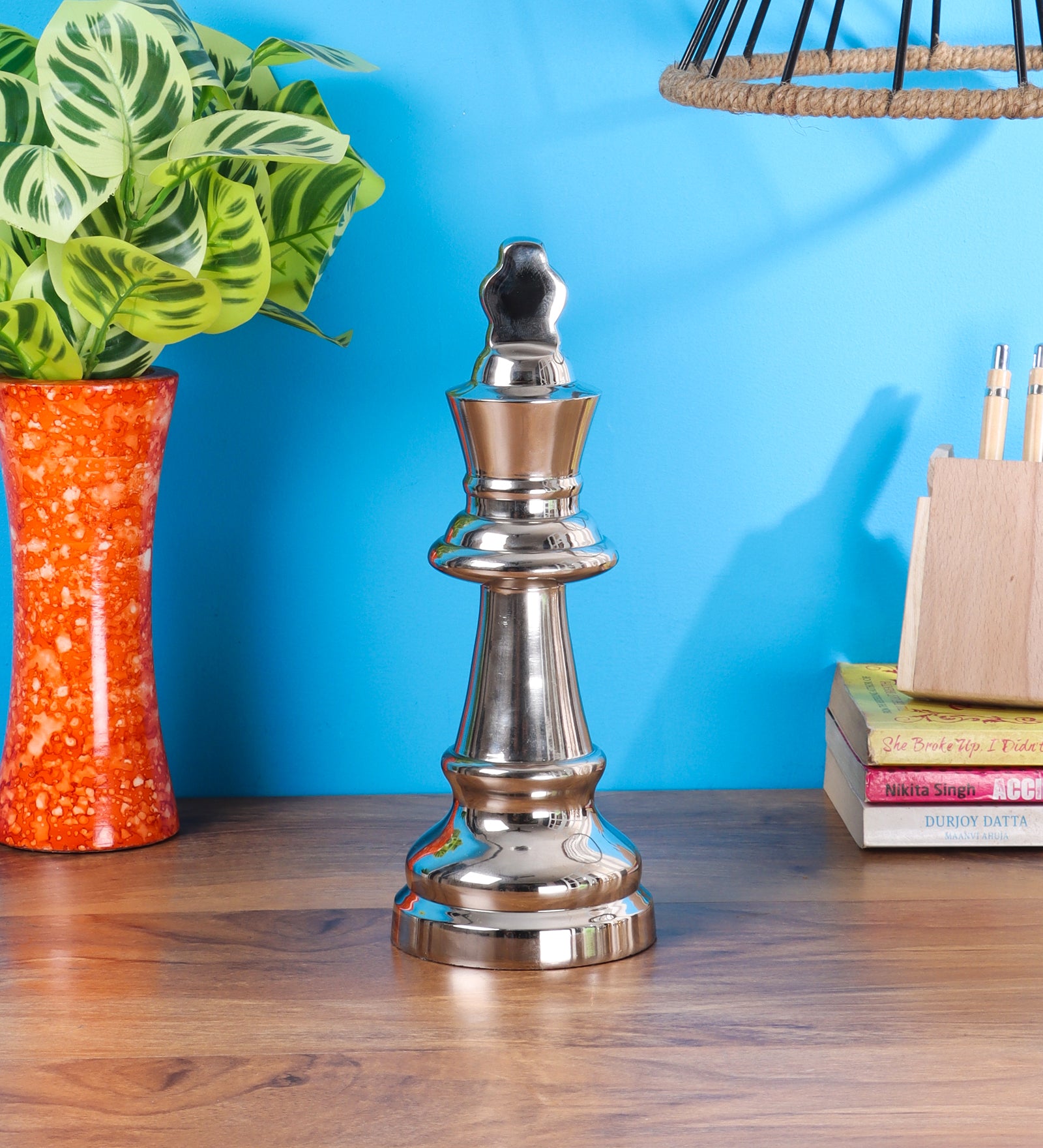 chess king nickel large