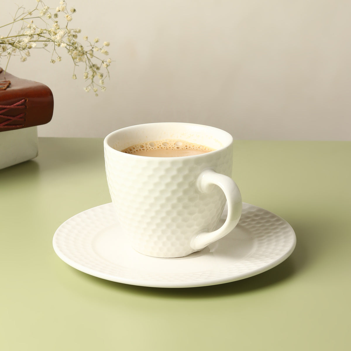 Hivey Cup & Saucer Set of 6
