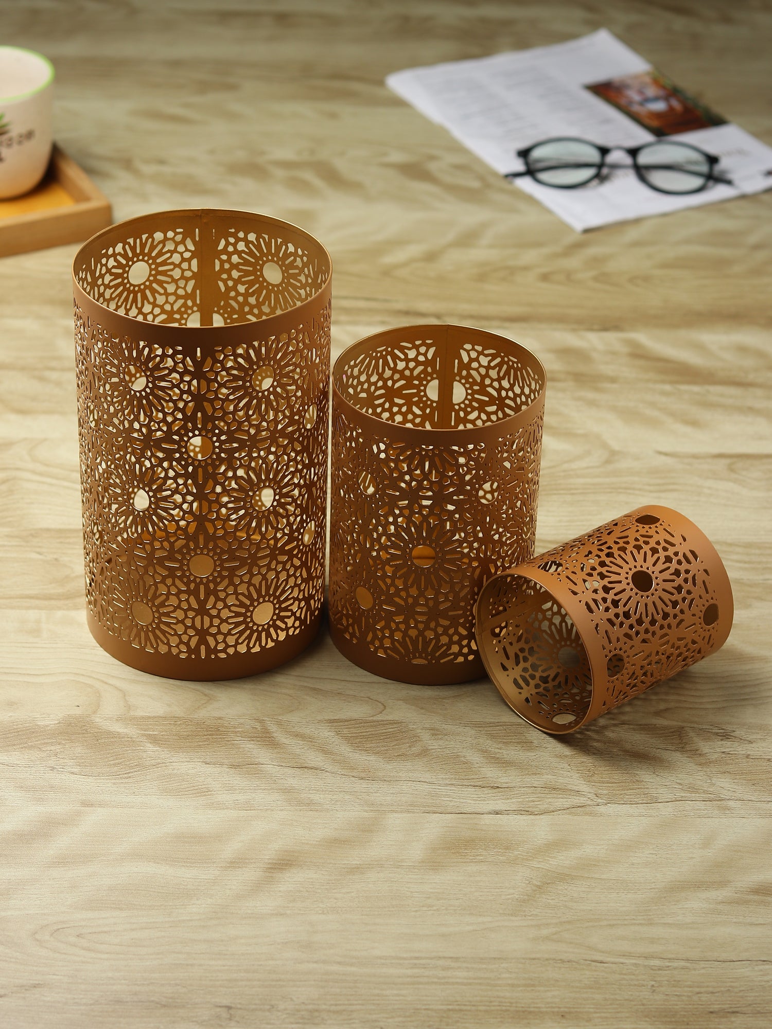 Aarika Candle Holder set of 3