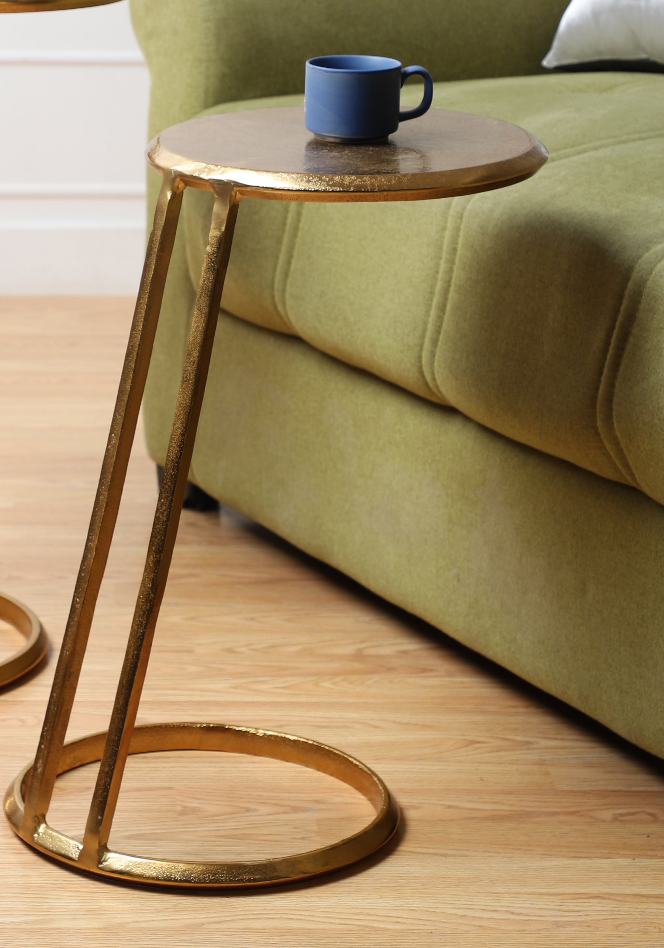 Slanted Nesting Small Side Tables