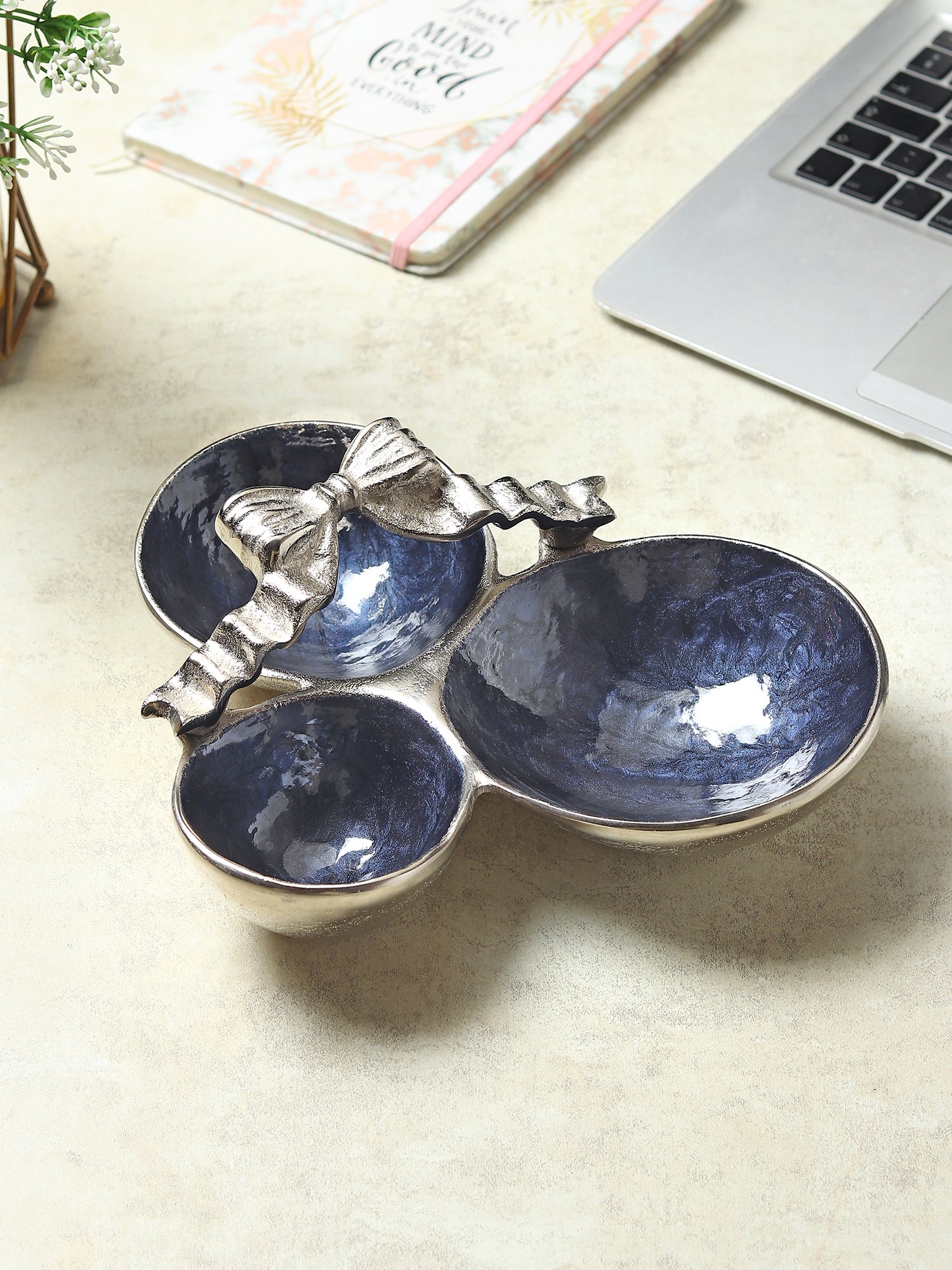 Dravelion Blue Pearl Platter