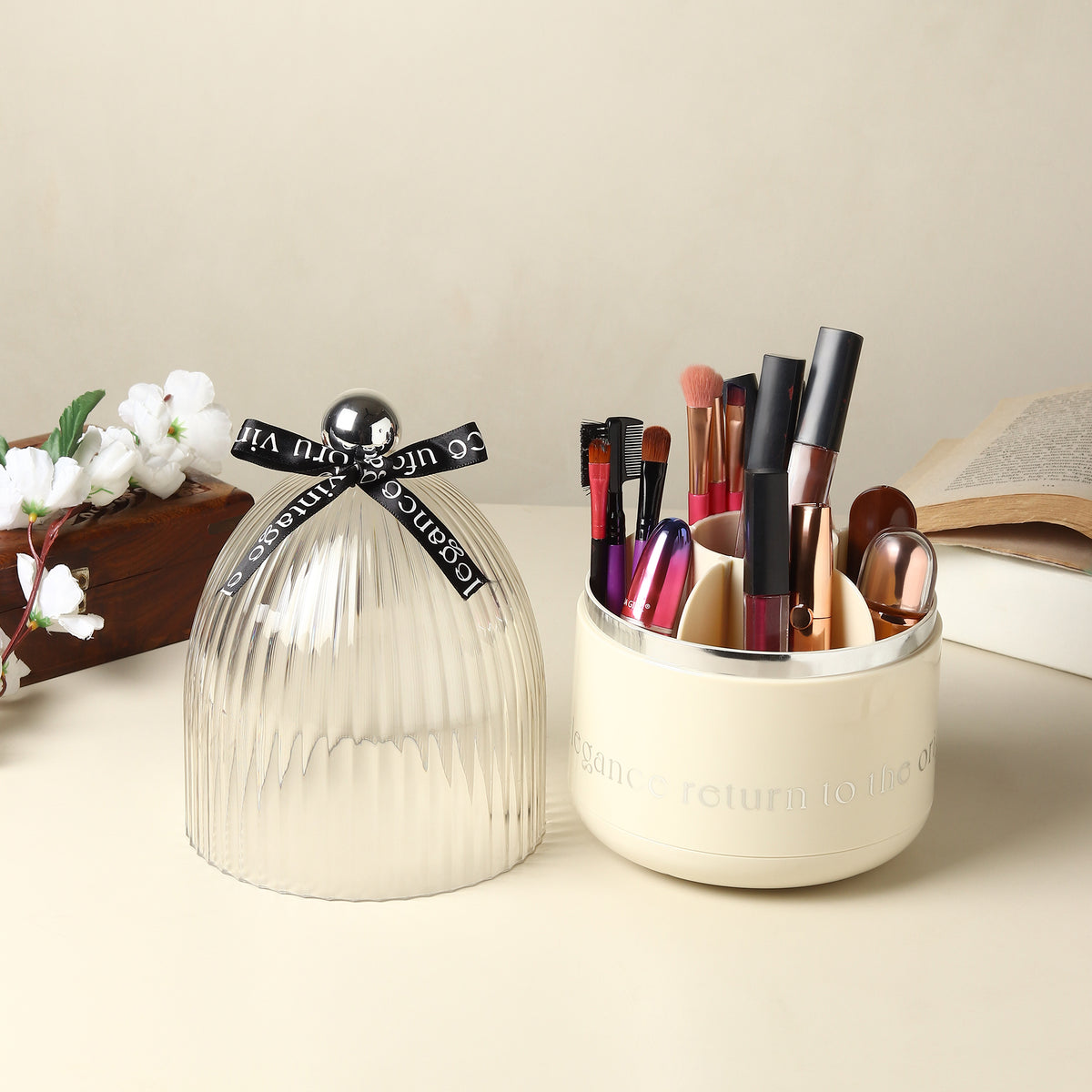 Carousel Elio Beige Organizer