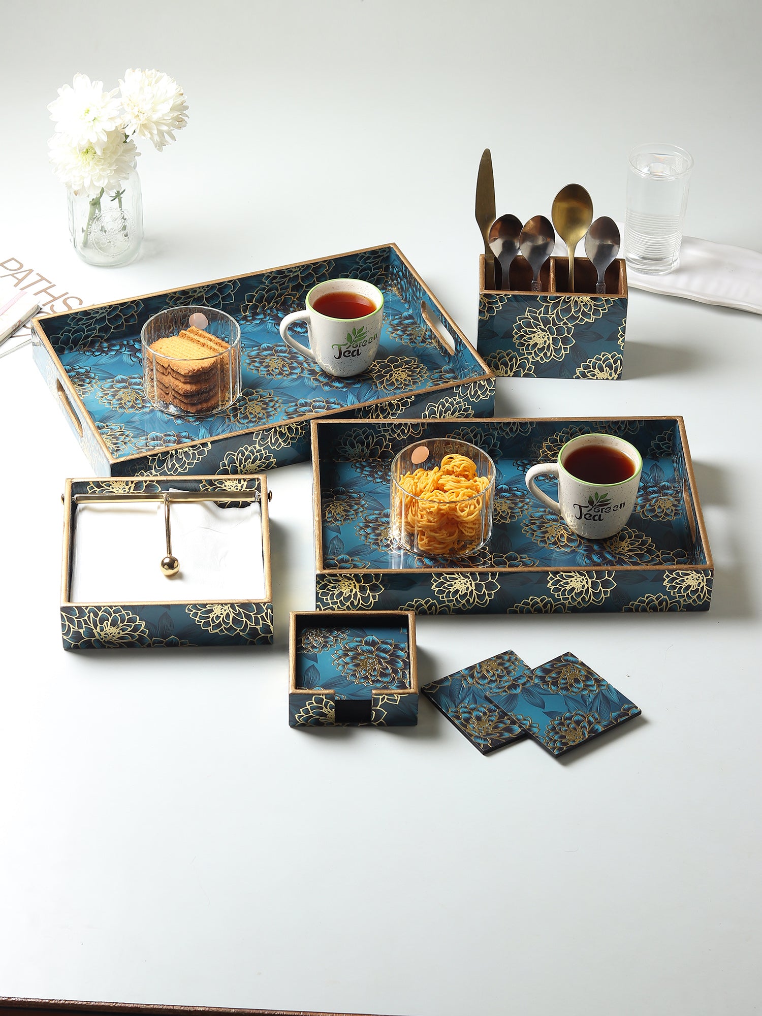 Sapphire Wreath Gift Set