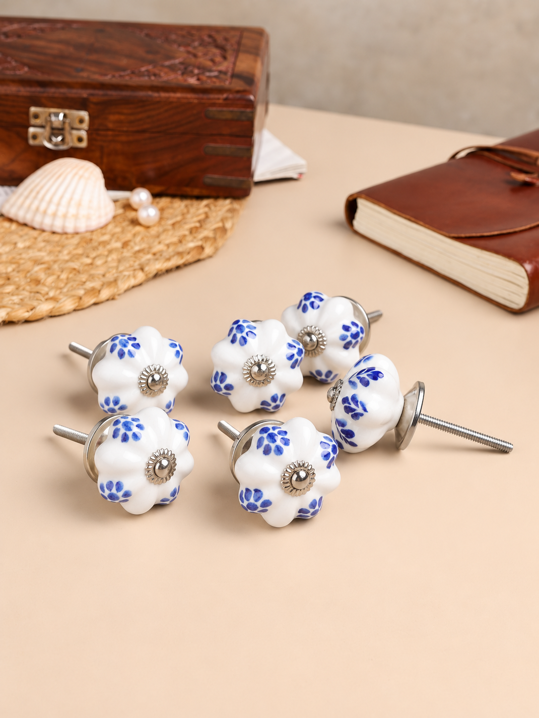 Florisca Knob set of 6