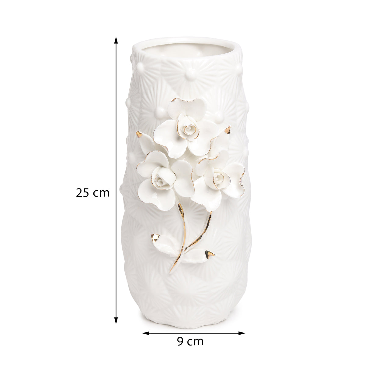 Lenora Fleur Porcelain Vase