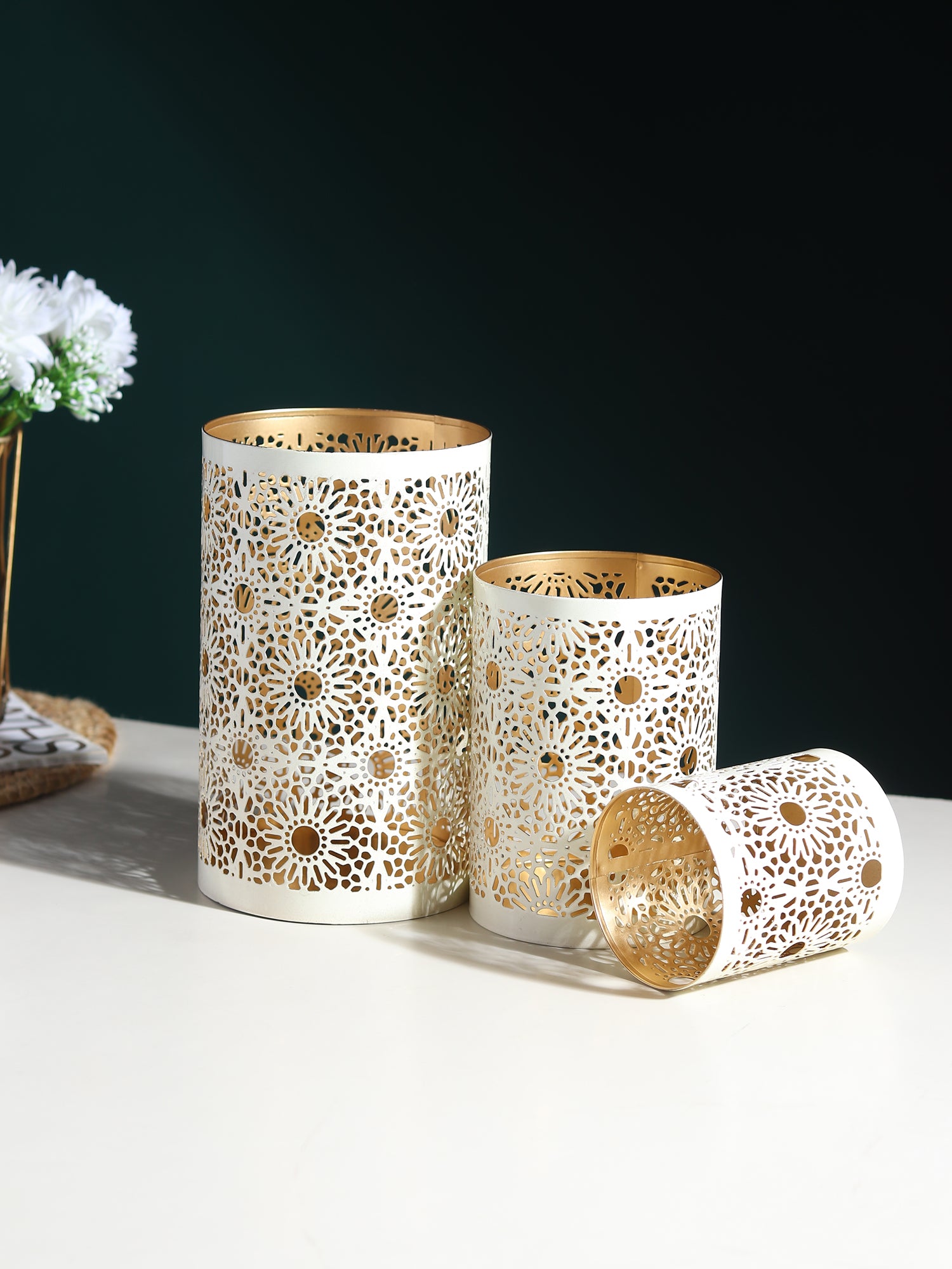 Aarika Candle Holder set of 3