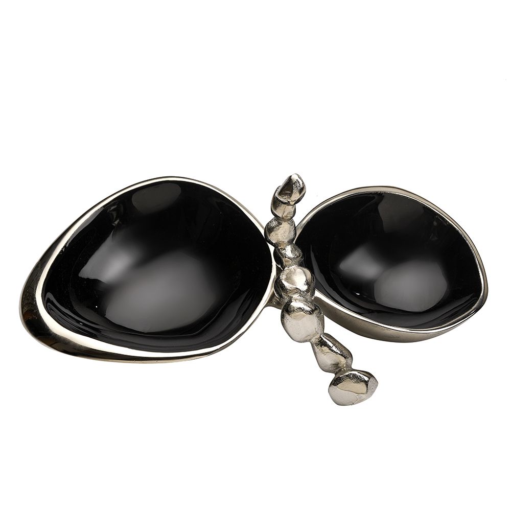 Stones Servingware - Double Bowl Platter