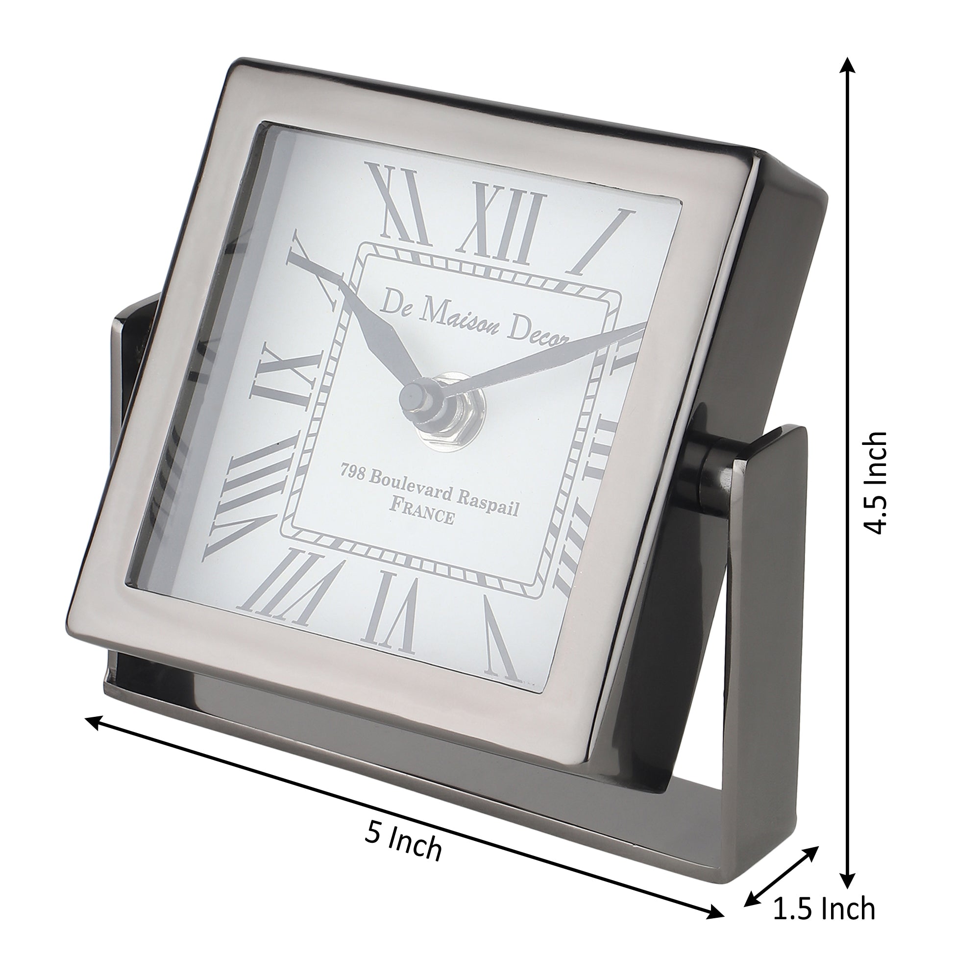 Time's Canvas - The Table Clock