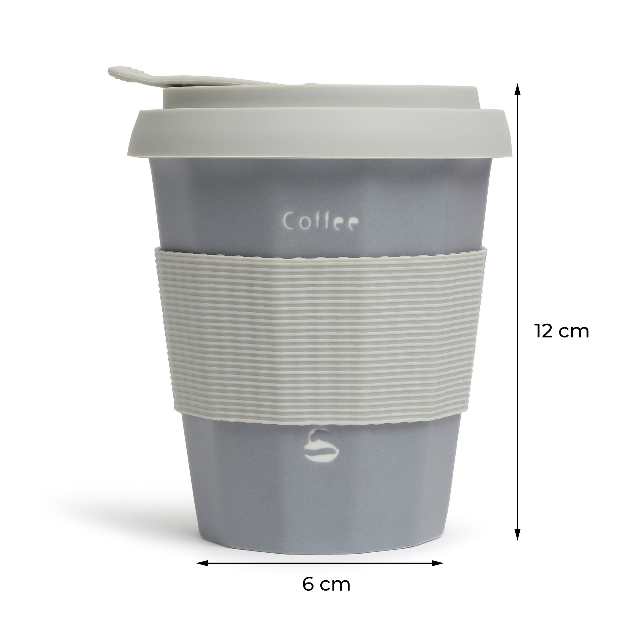 Milo Coffee Grey ceramic Mug