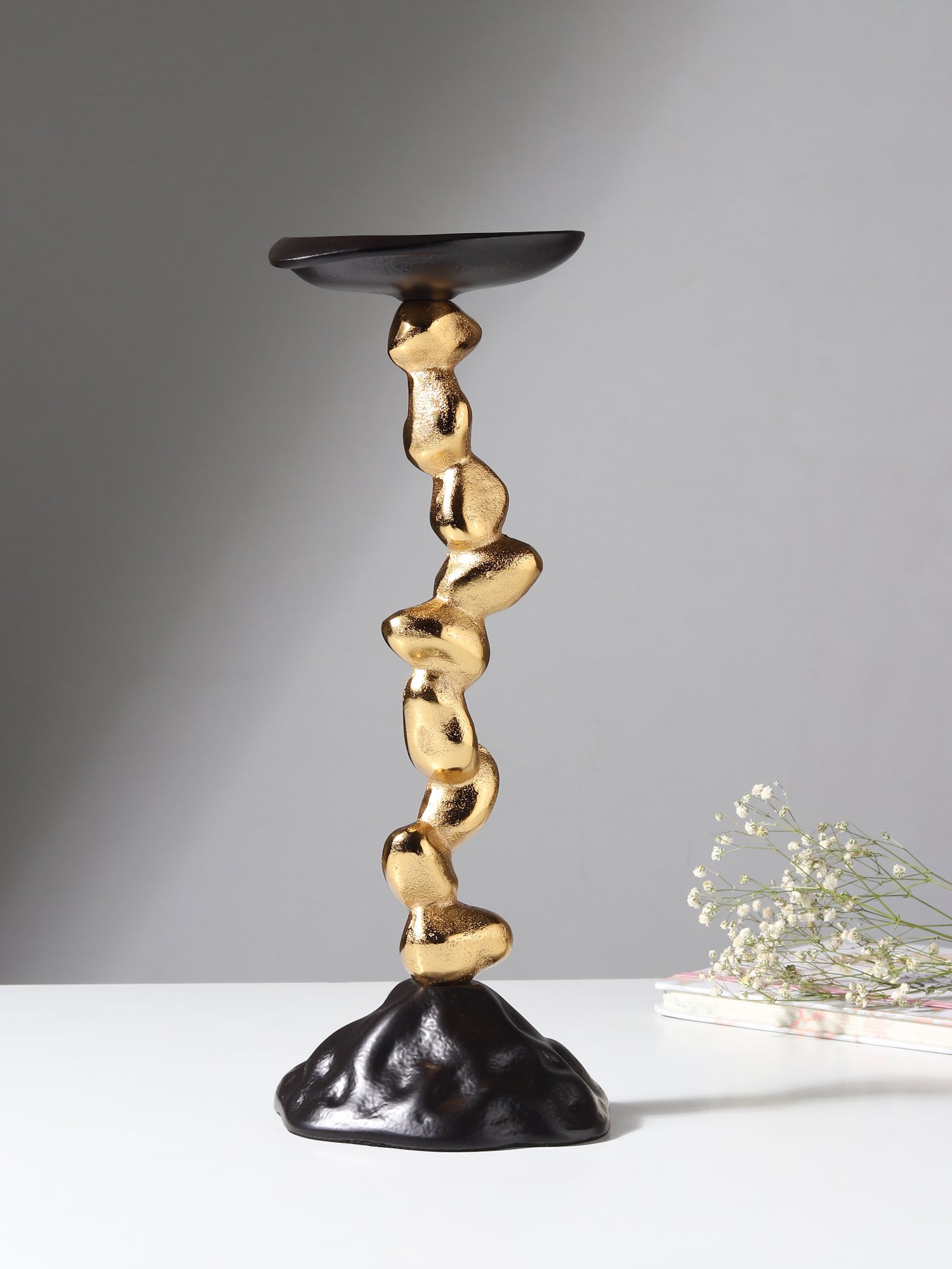 Stones Orivia Candle Holder Large