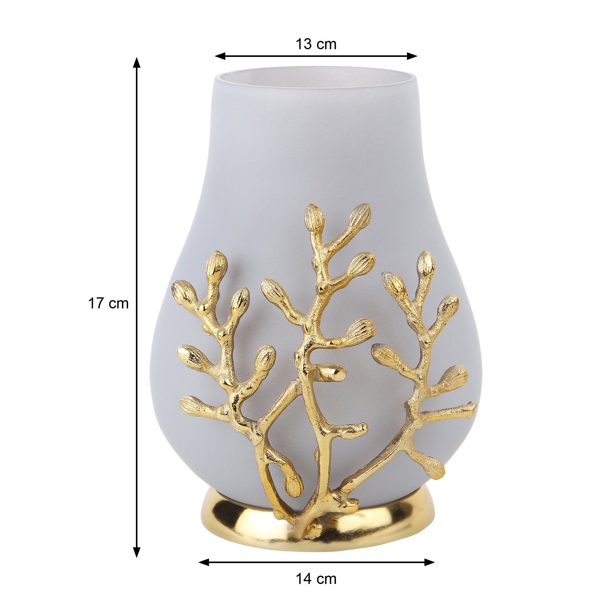 VersaLux Glass Vase and Candle Holder