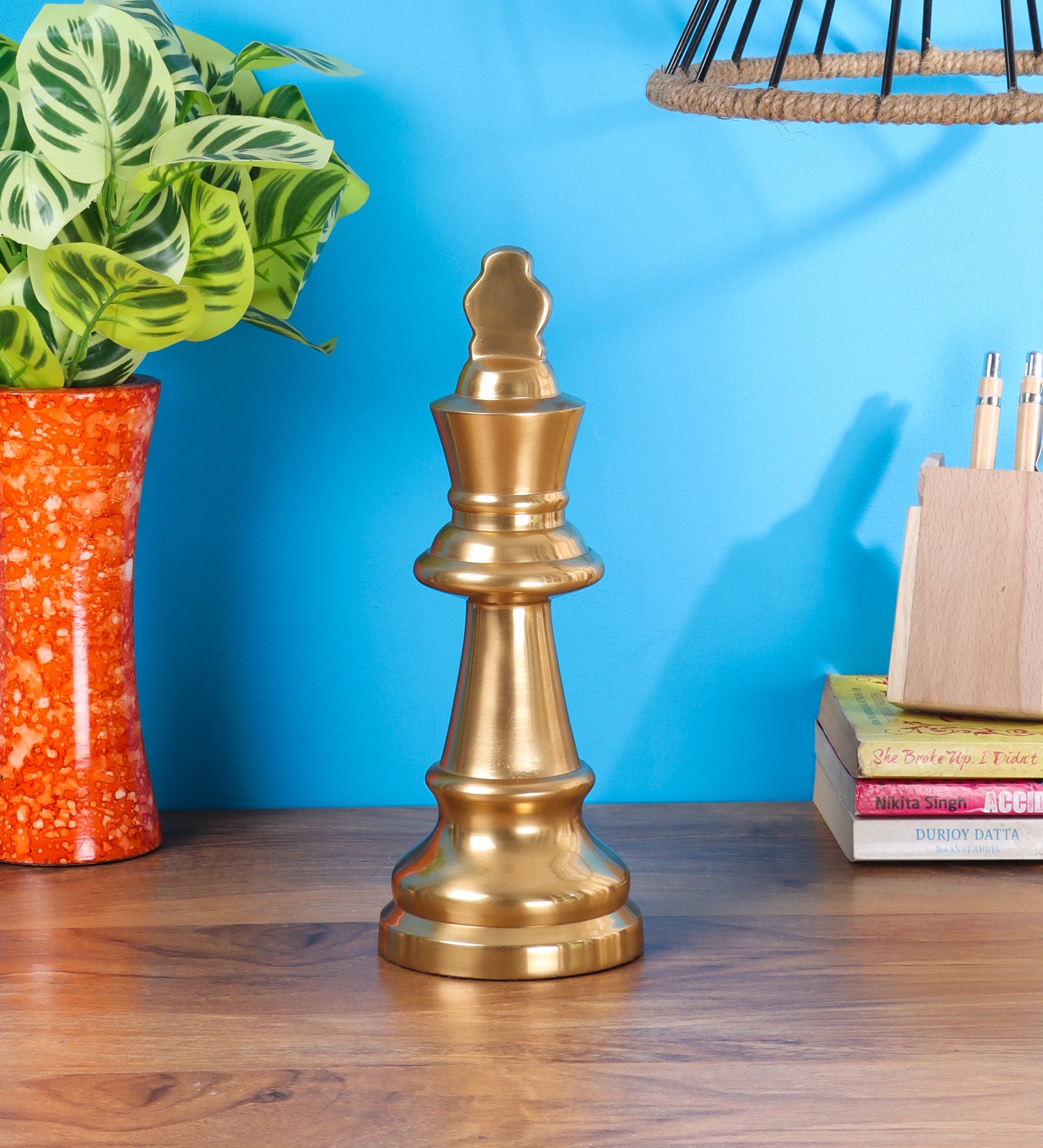 chess king gold large