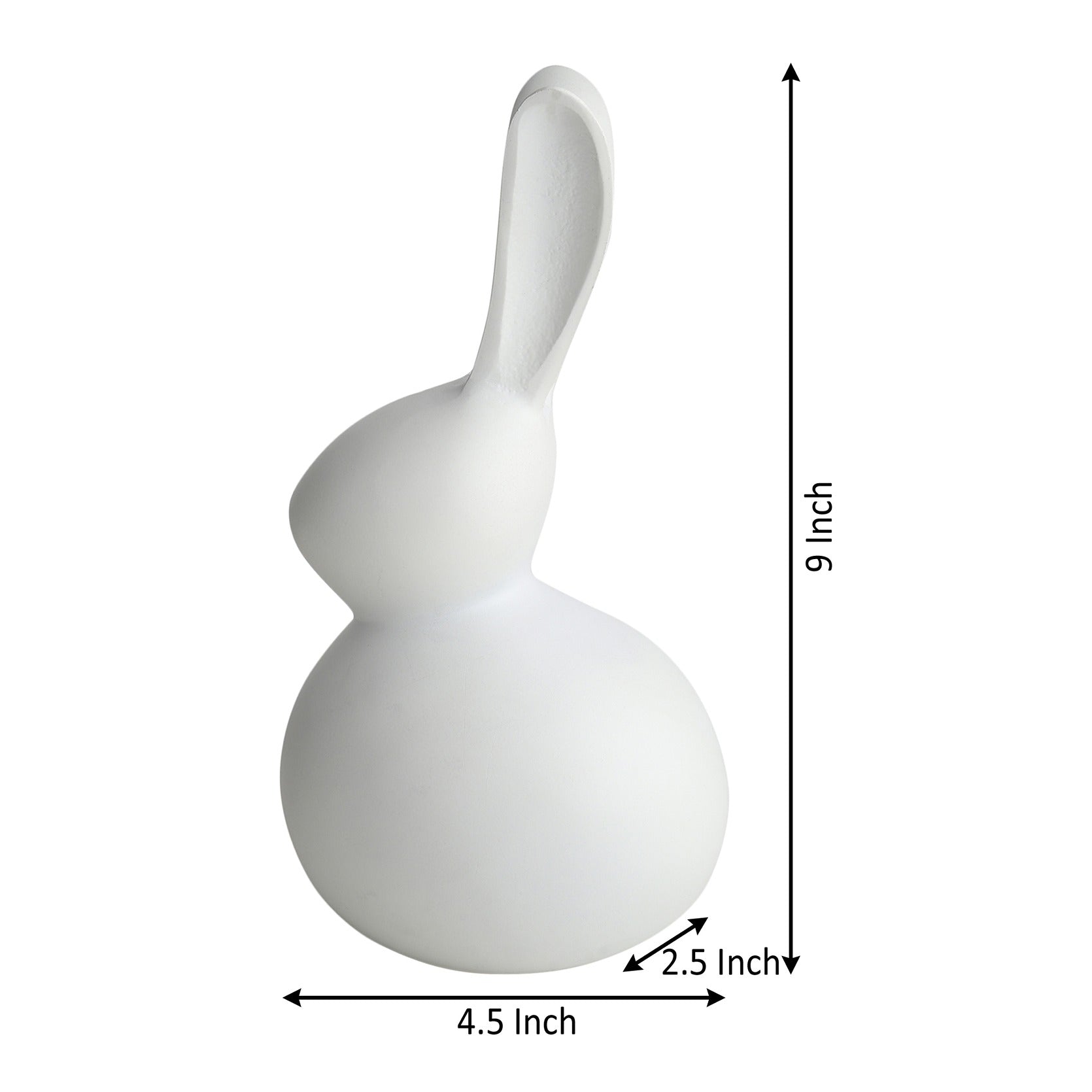 Abstract Hare Sculpture