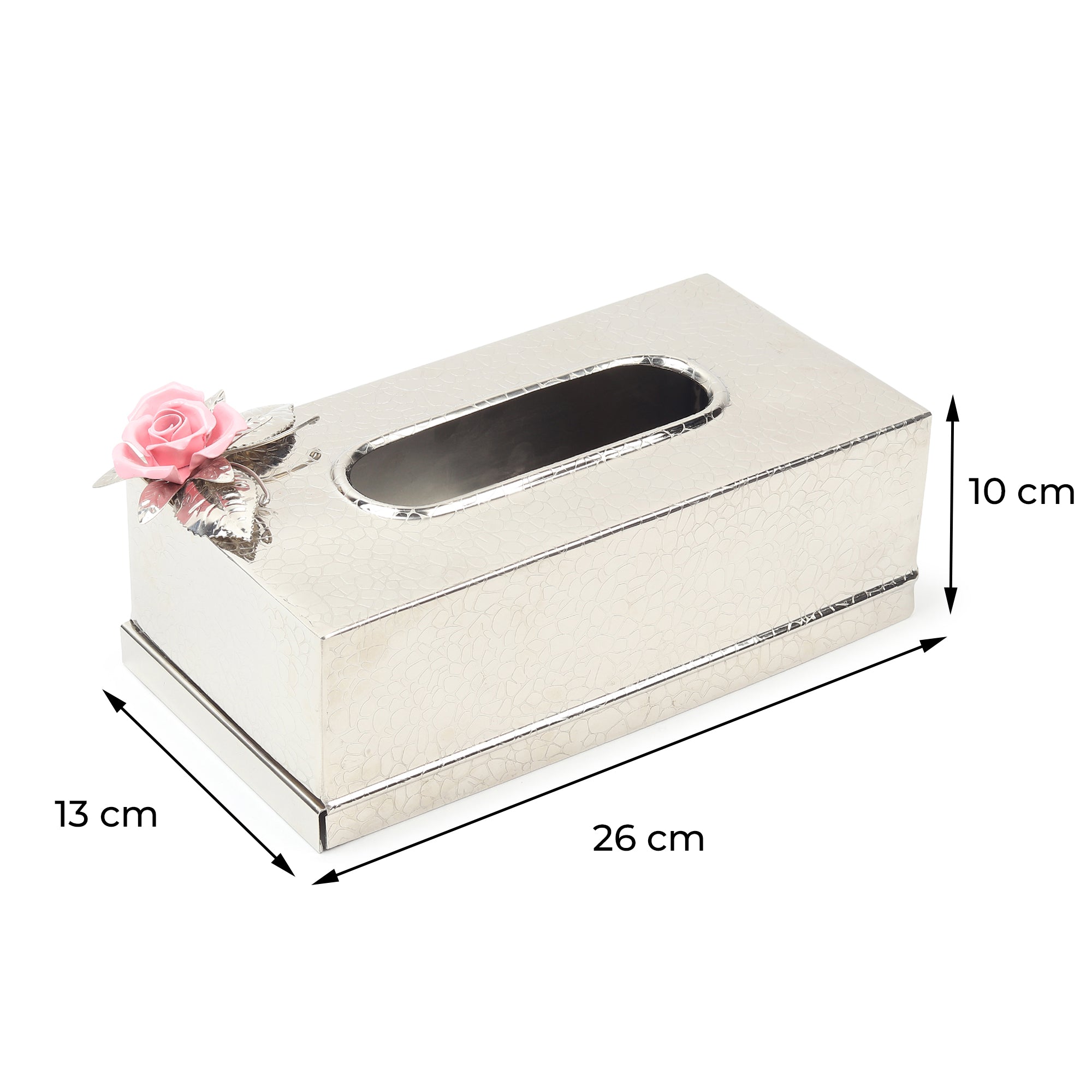 Petal Eclat Pink Tissue Holder