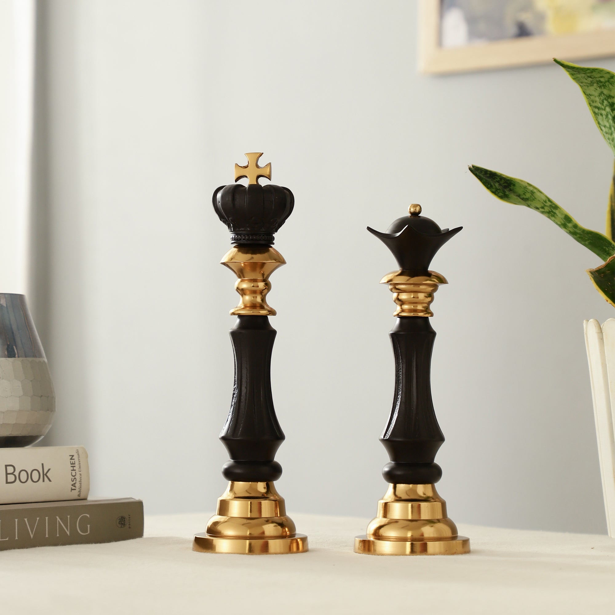 Victoris Set of  King and Queen Chess
