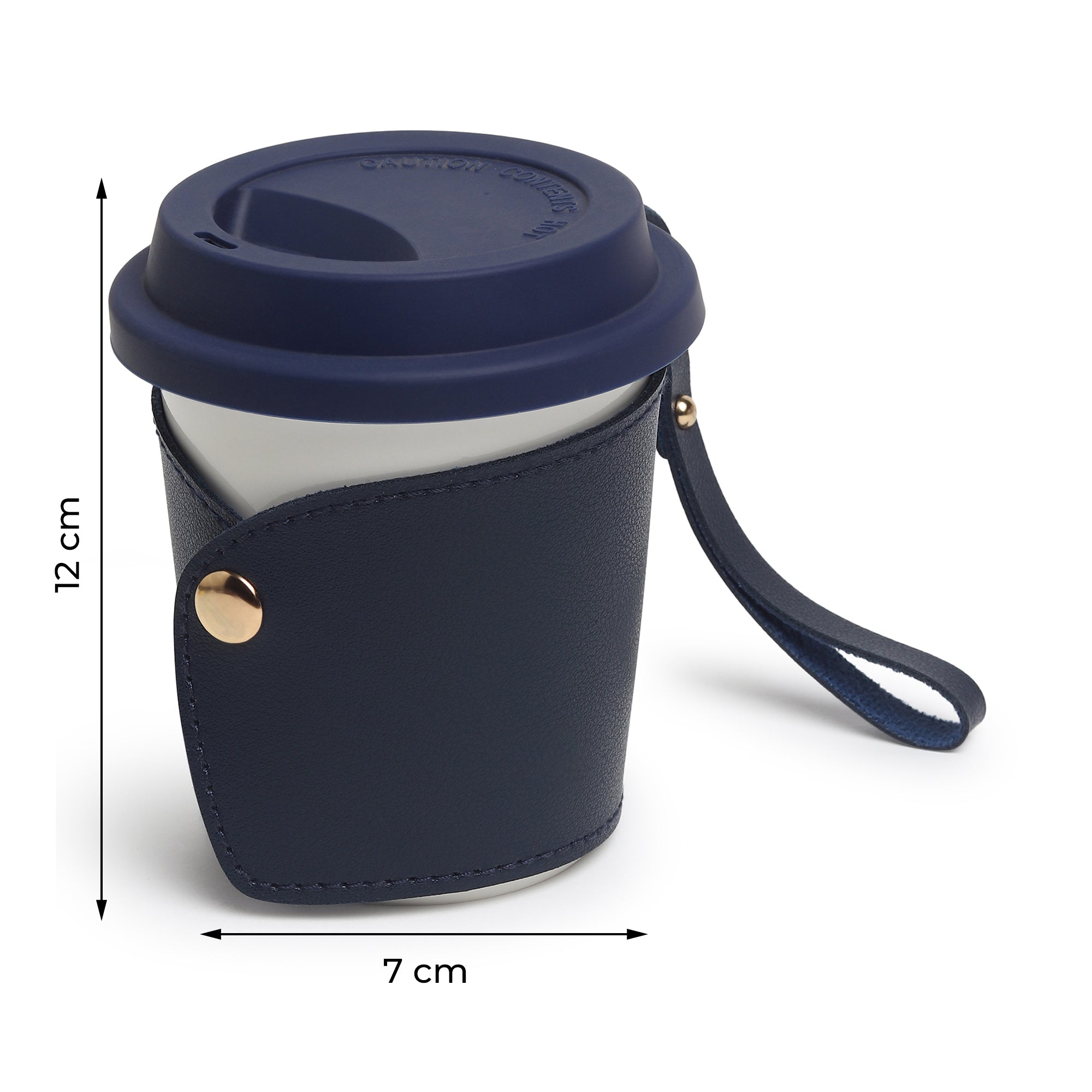 Little Latte Blue Ceramic Mug