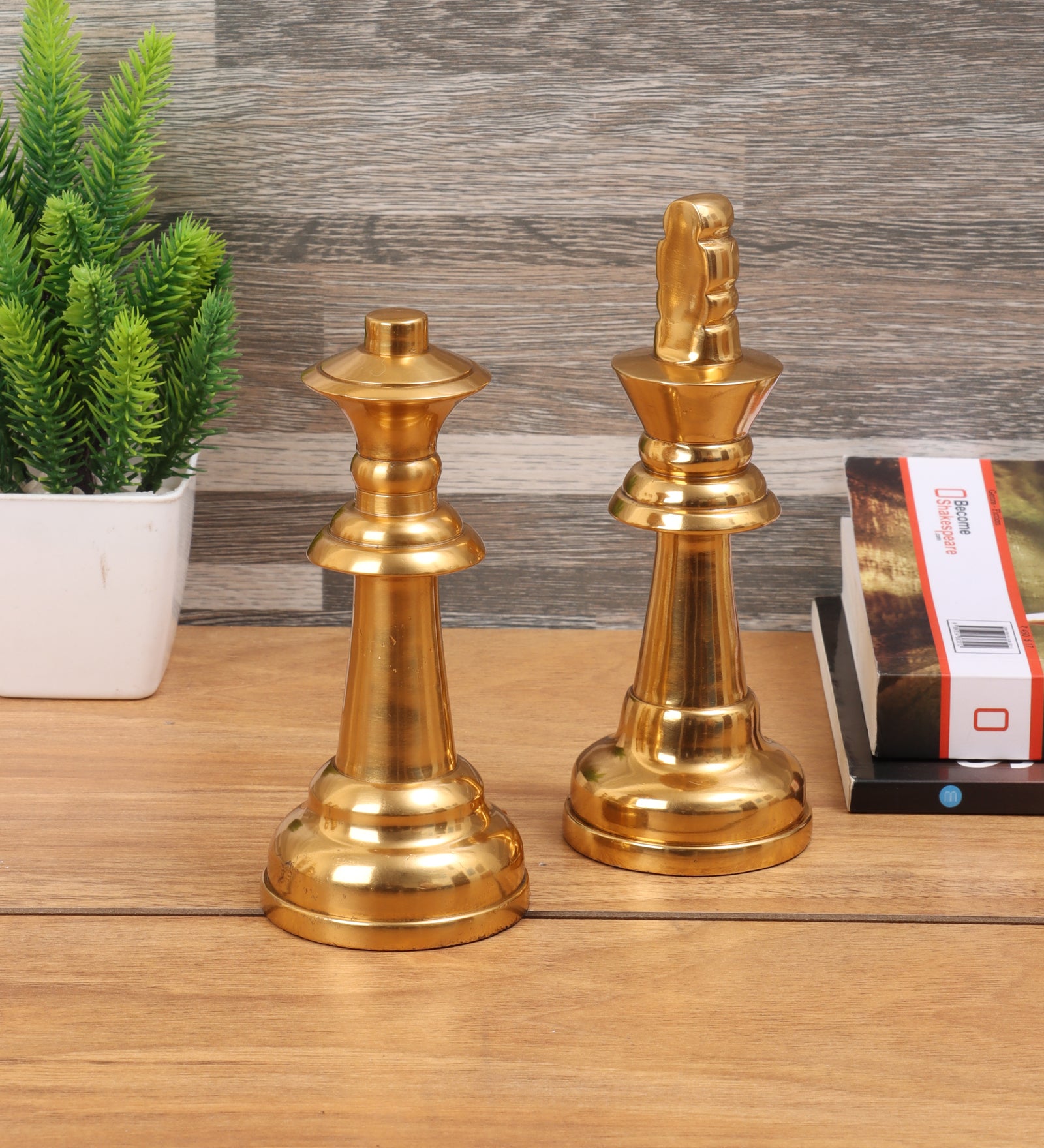 chess king queen small