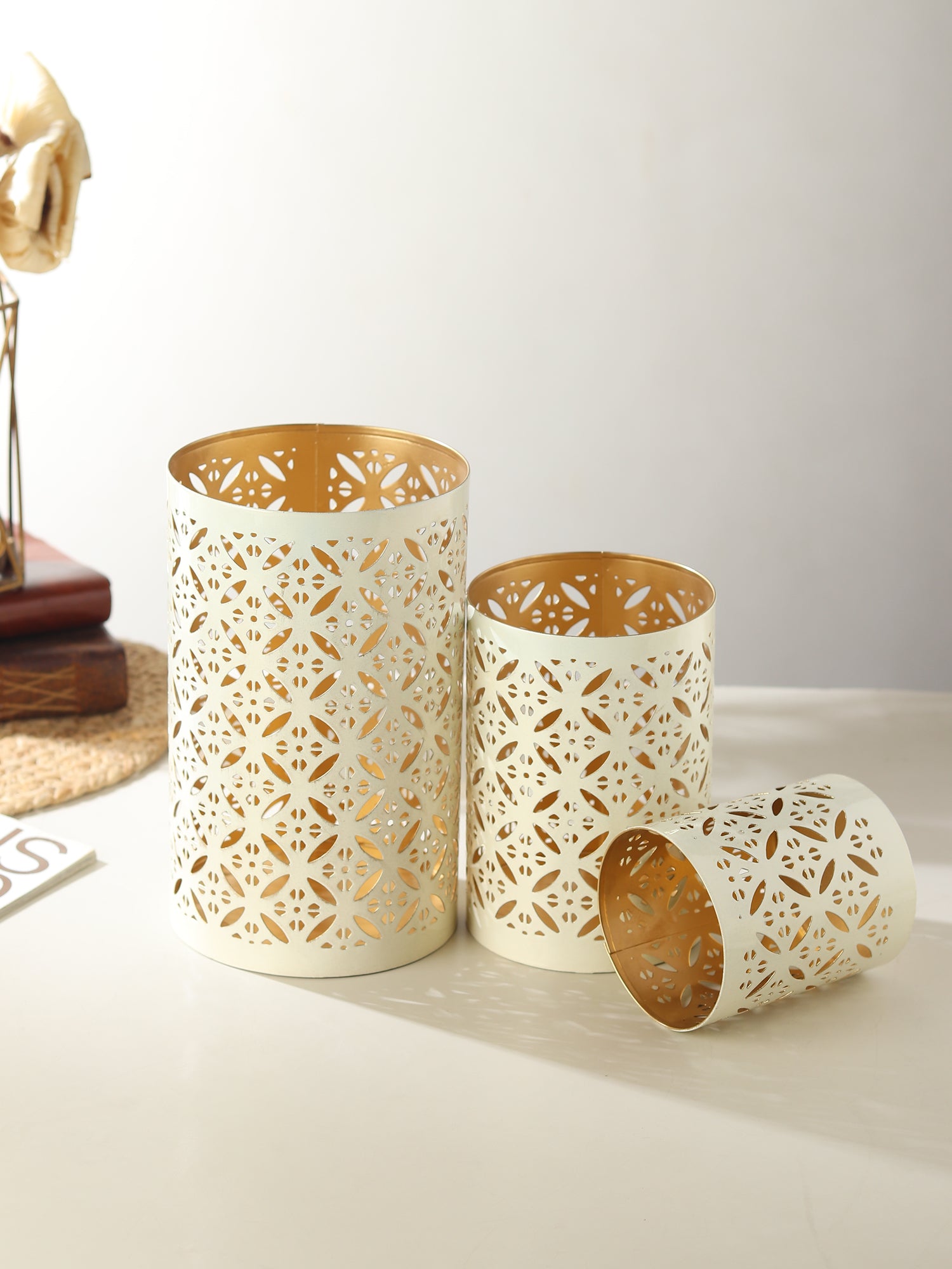 Kairava Candle Holder set of 3