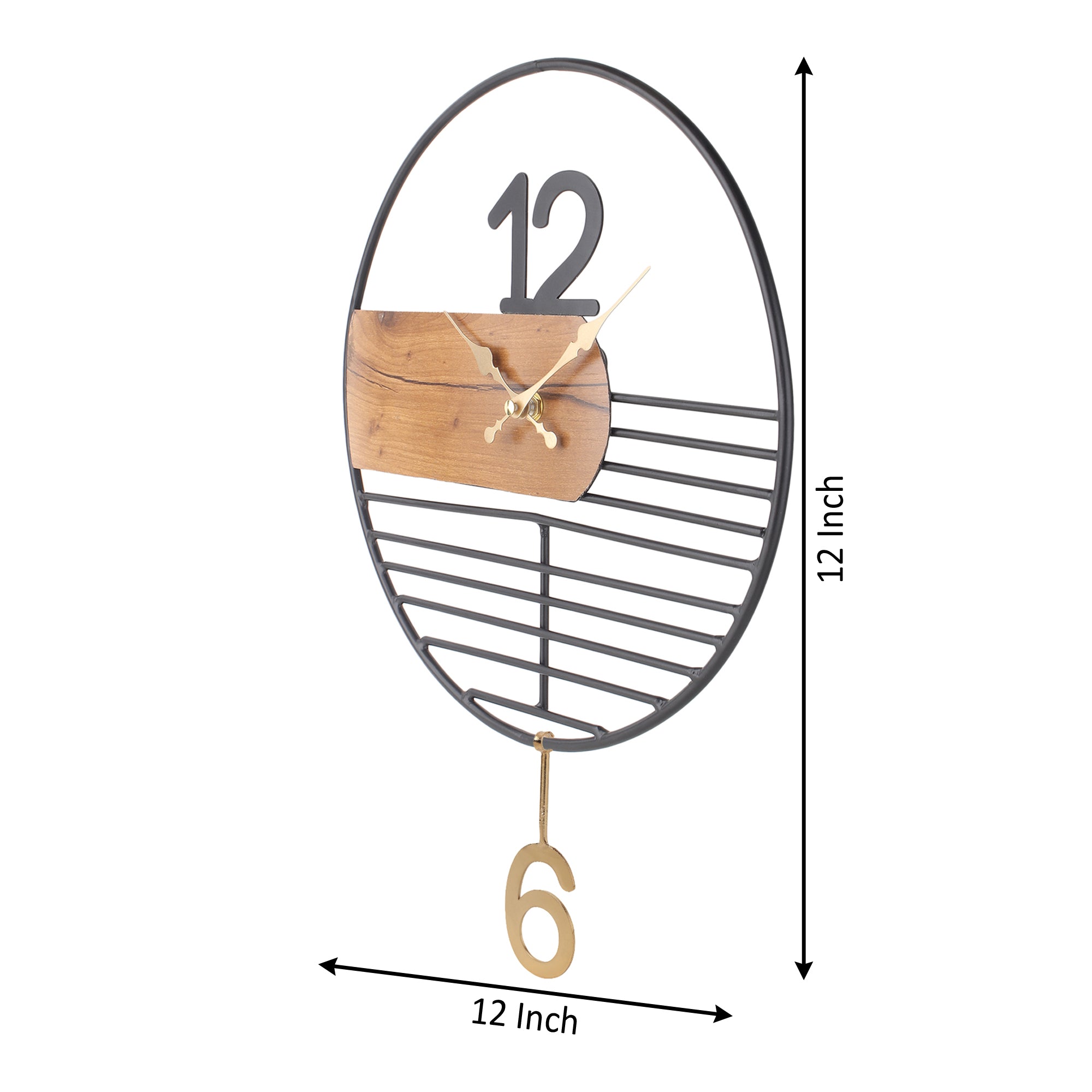 Ringmaster Wall Clock