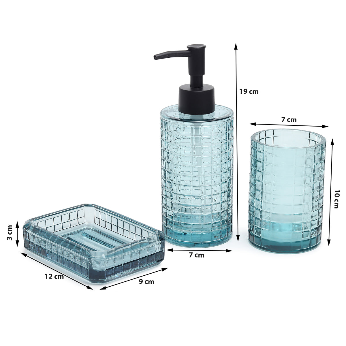 Hudson Bathroom Set