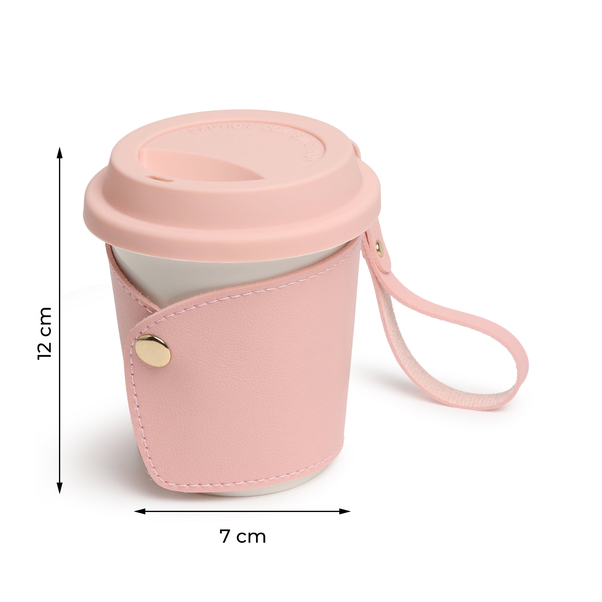 Little Latte Pink Ceramic Mug