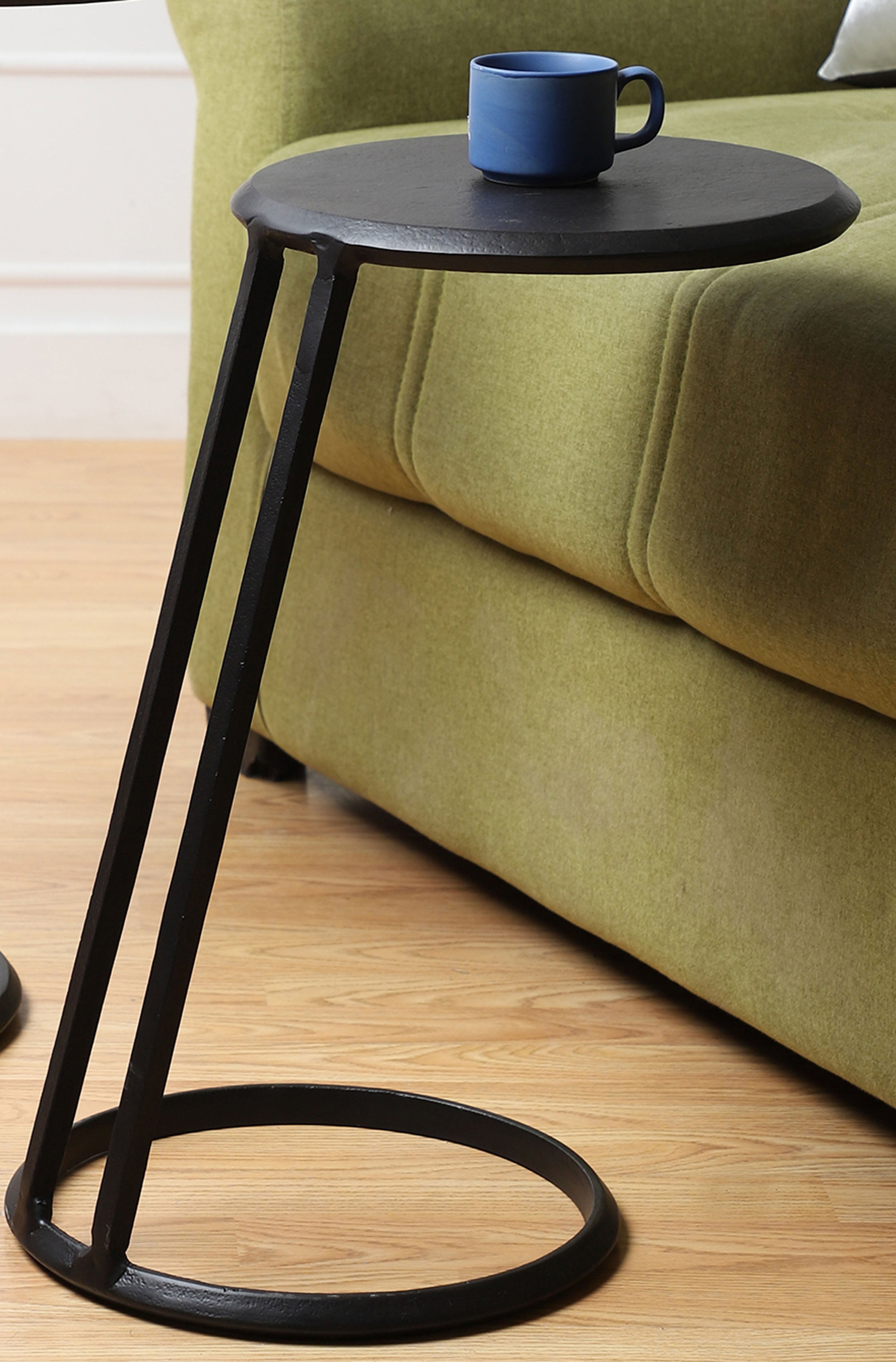 Slanted Nesting Small Side Tables