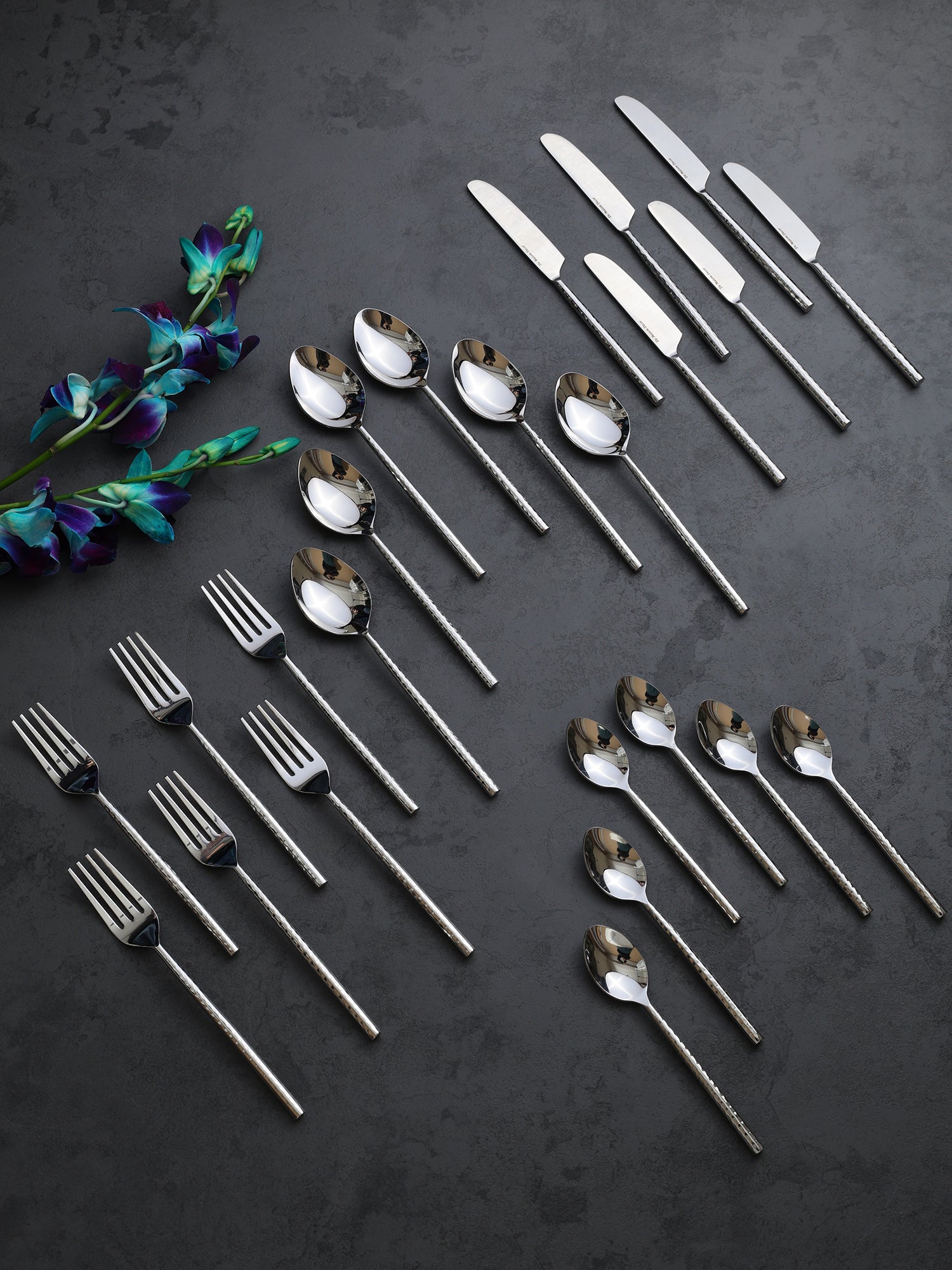 Stream Cutlery Set of 24
