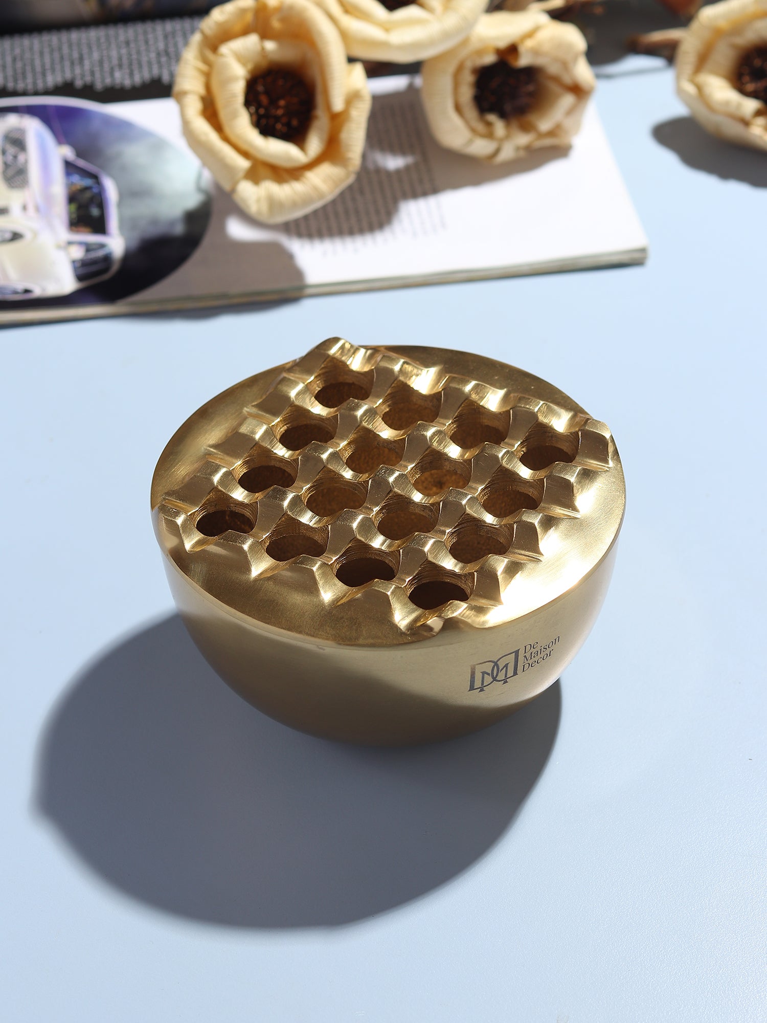 Varnio Gold small Ashtray