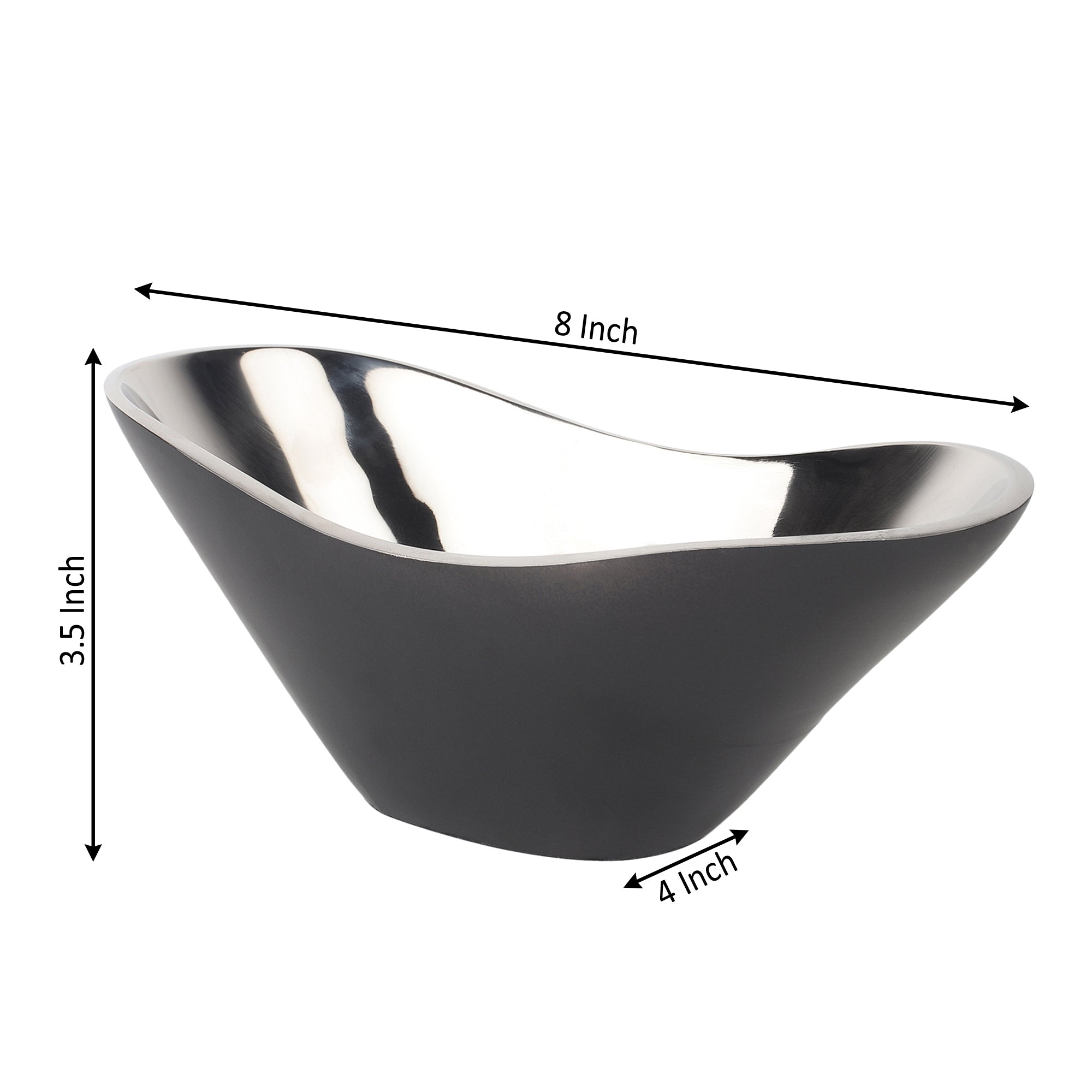Opulent Oval Serving Bowl